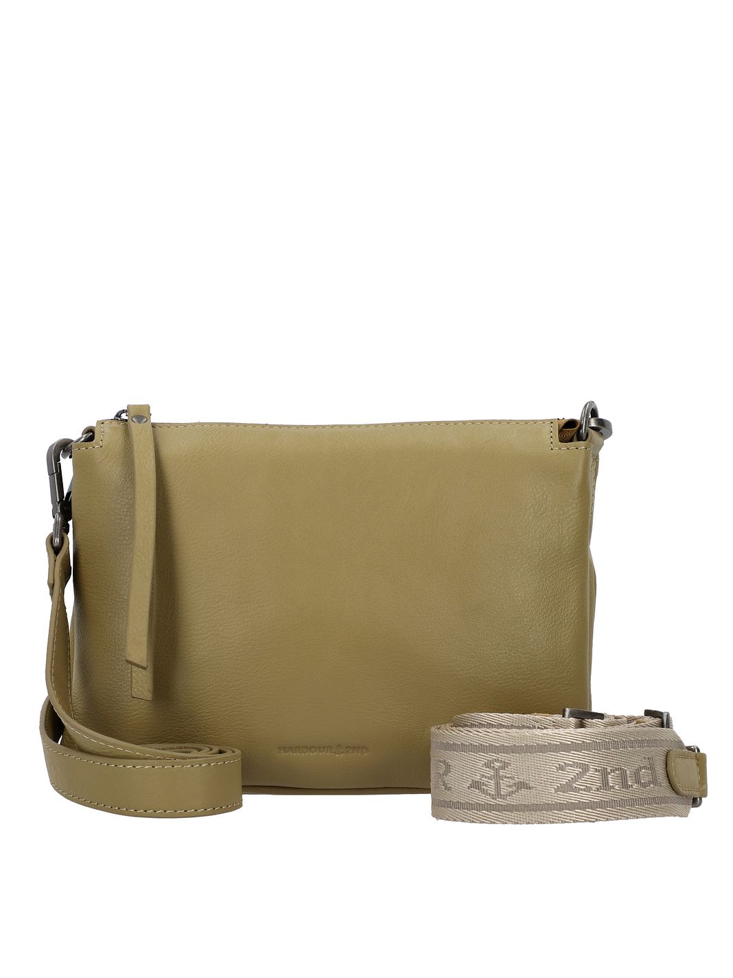 Harbour 2nd Just Pure Mirela Borsa a spalla Vera Pelle 20.5 cm Harbour 2nd Just Pure Mirela Borsa a spalla Vera Pelle 20.5 cm
