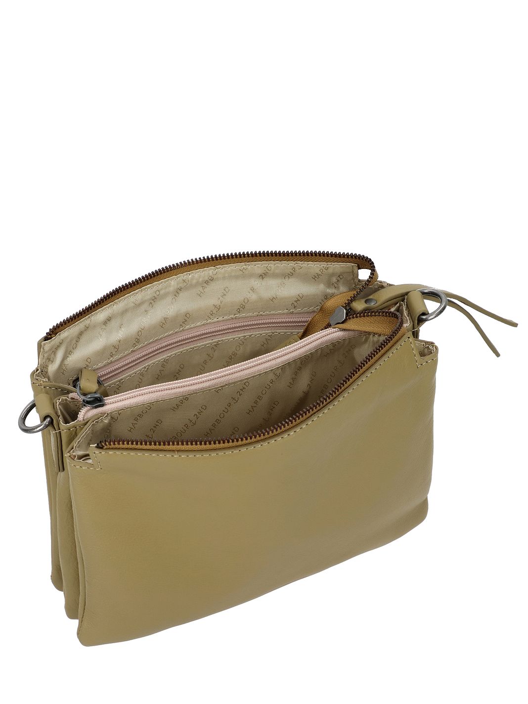 Harbour 2nd Just Pure Mirela Borsa a spalla Vera Pelle 20.5 cm Harbour 2nd Just Pure Mirela Borsa a spalla Vera Pelle 20.5 cm