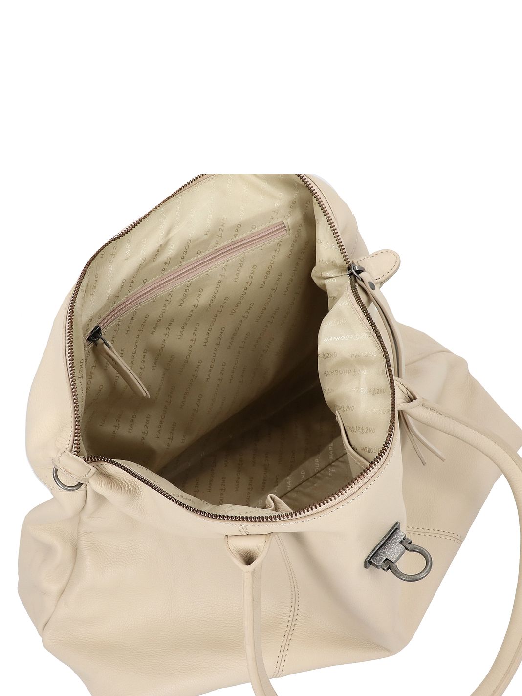 Harbour 2nd Just Pure Malin Borsa tote Vera Pelle 40 cm Harbour 2nd Just Pure Malin Borsa tote Vera Pelle 40 cm