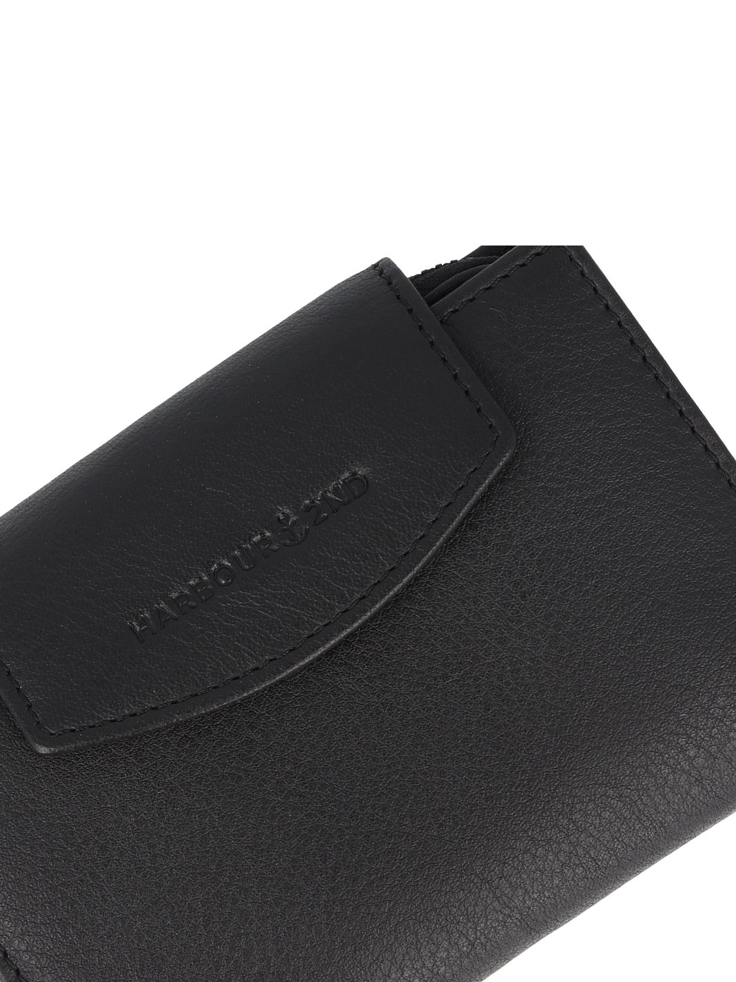 Harbour 2nd Just Pure Portafoglio Protezione RFID Vera Pelle 13 cm Harbour 2nd Just Pure Portafoglio Protezione RFID Vera Pelle 13 cm