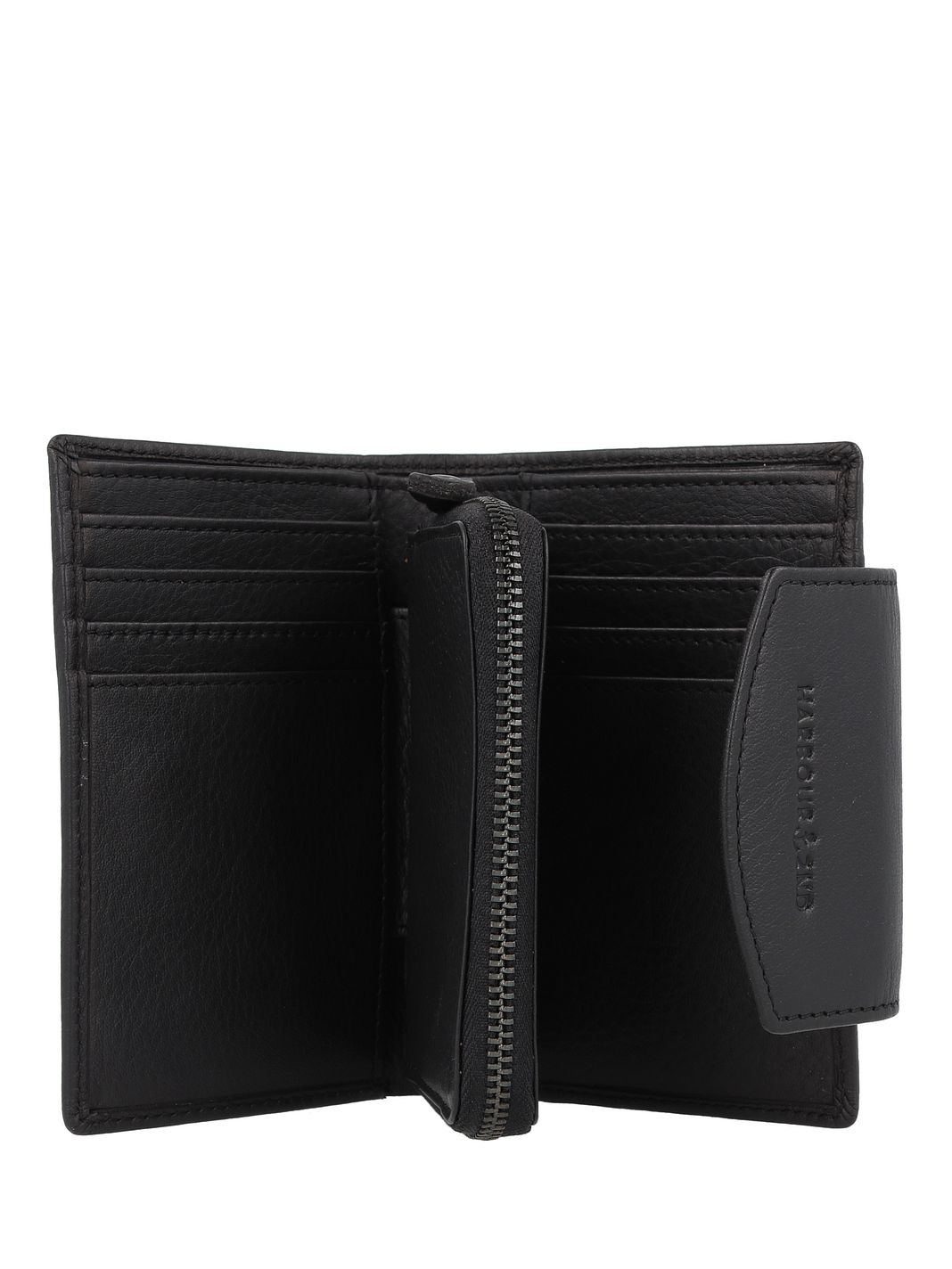 Harbour 2nd Just Pure Portafoglio Protezione RFID Vera Pelle 13 cm Harbour 2nd Just Pure Portafoglio Protezione RFID Vera Pelle 13 cm
