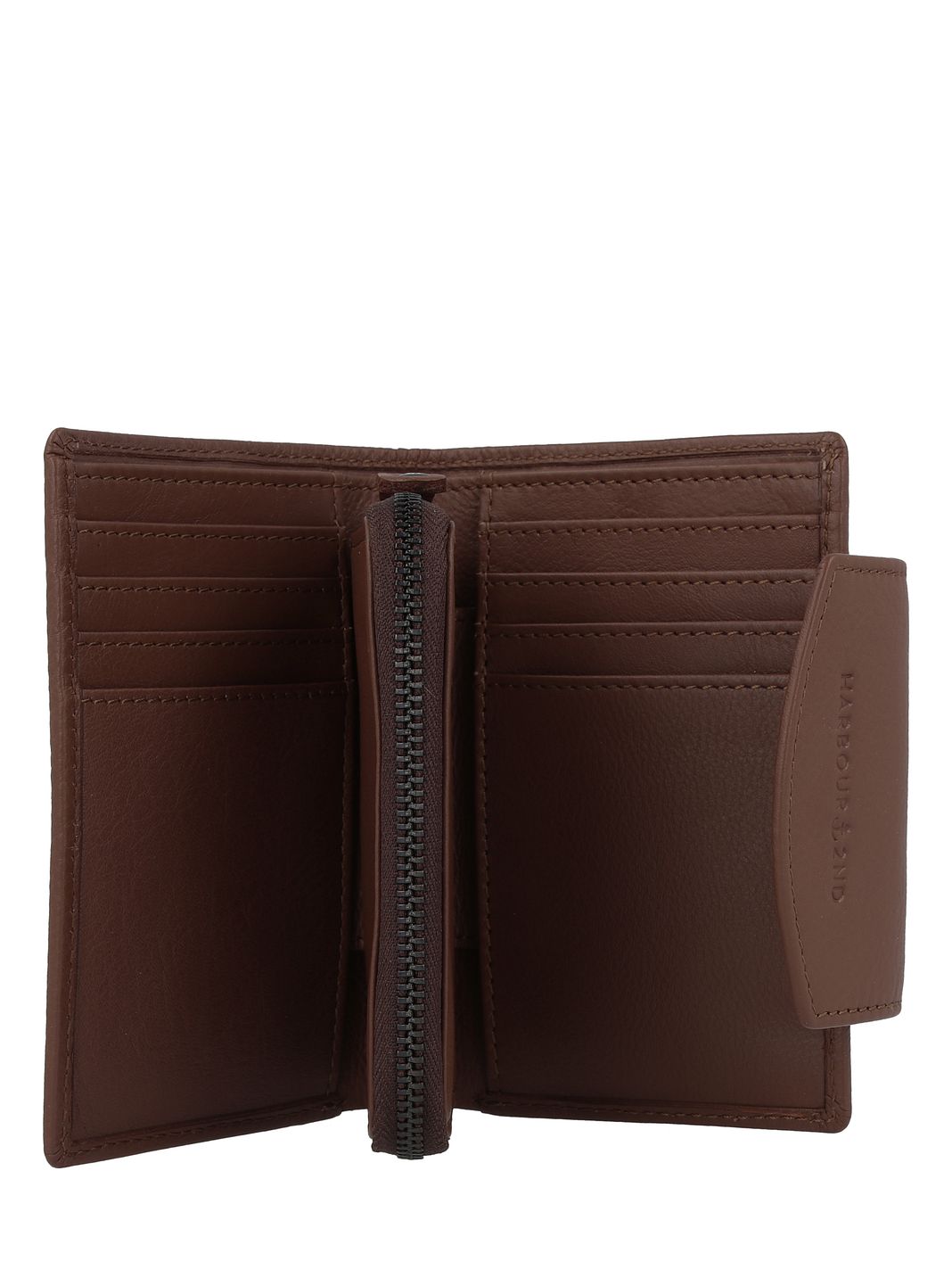 Harbour 2nd Just Pure Lompakko RFID-suoja Nahka 13 cm