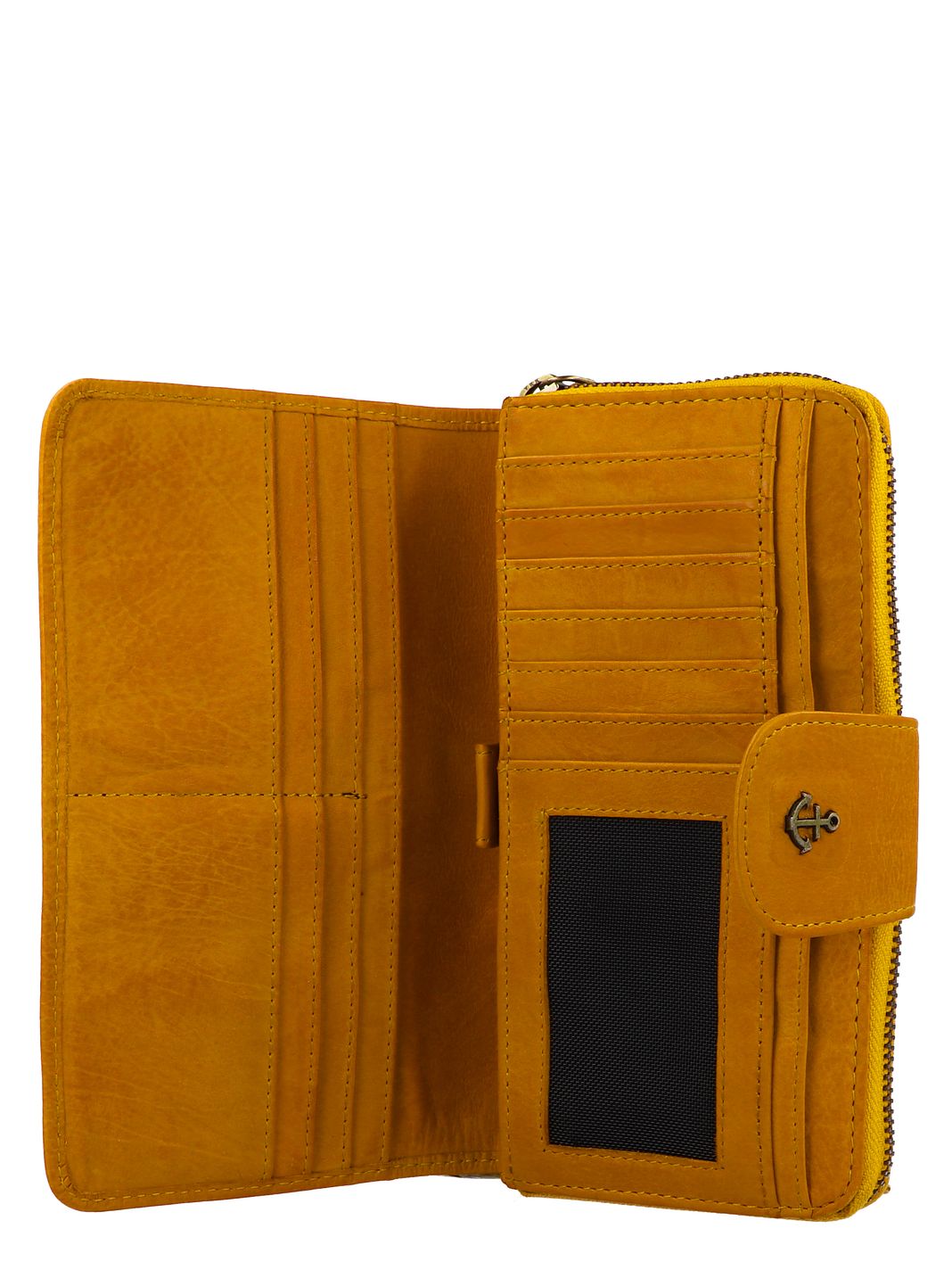 Harbour 2nd Anchor Love Felina Portafoglio Protezione RFID Vera Pelle 19 cm Harbour 2nd Anchor Love Felina Portafoglio Protezione RFID Vera Pelle 19 cm