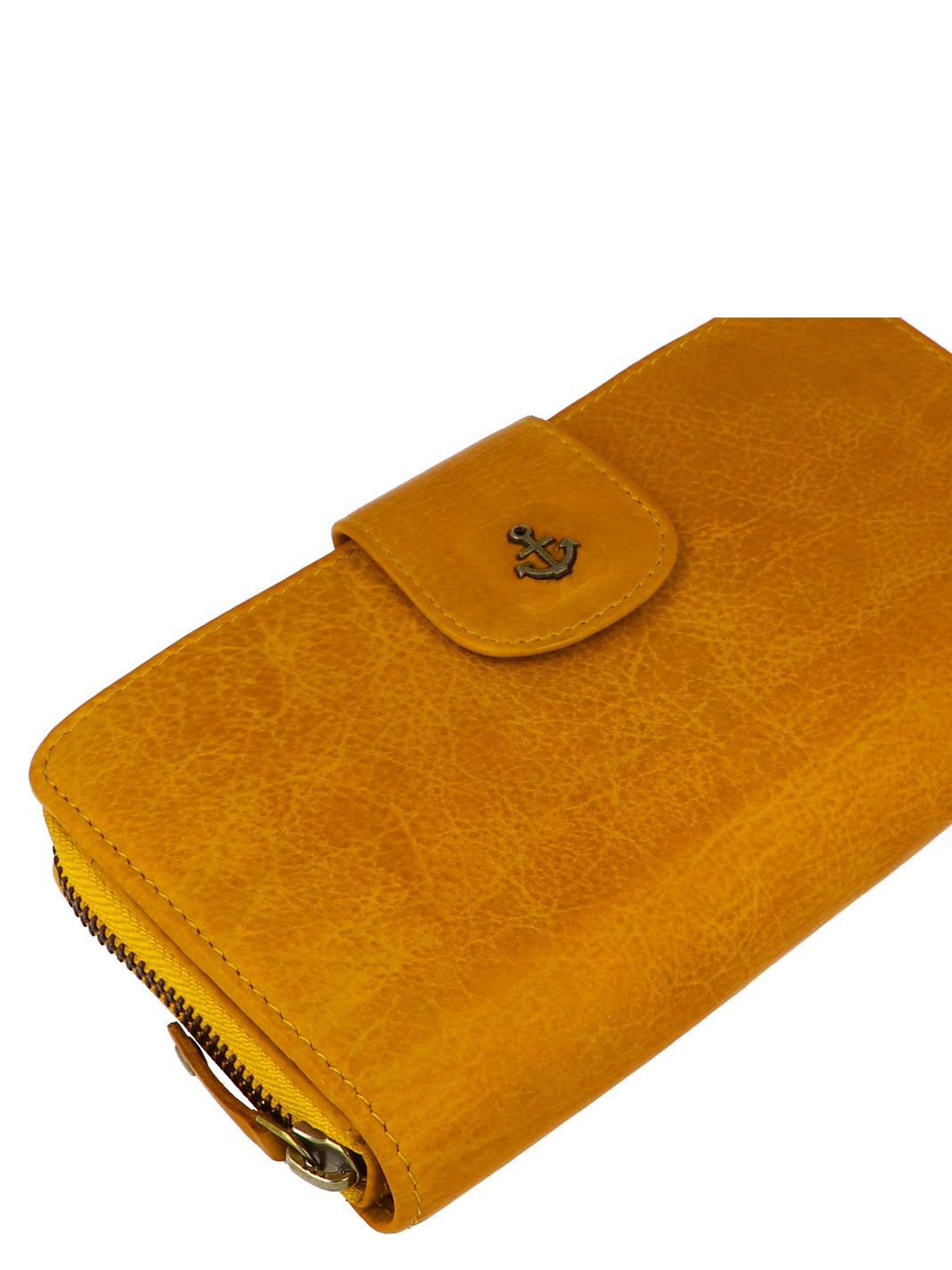 Harbour 2nd Anchor Love Felina Portafoglio Protezione RFID Vera Pelle 19 cm Harbour 2nd Anchor Love Felina Portafoglio Protezione RFID Vera Pelle 19 cm