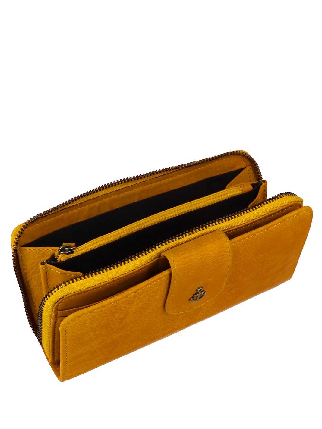 Harbour 2nd Anchor Love Felina Portafoglio Protezione RFID Vera Pelle 19 cm Harbour 2nd Anchor Love Felina Portafoglio Protezione RFID Vera Pelle 19 cm