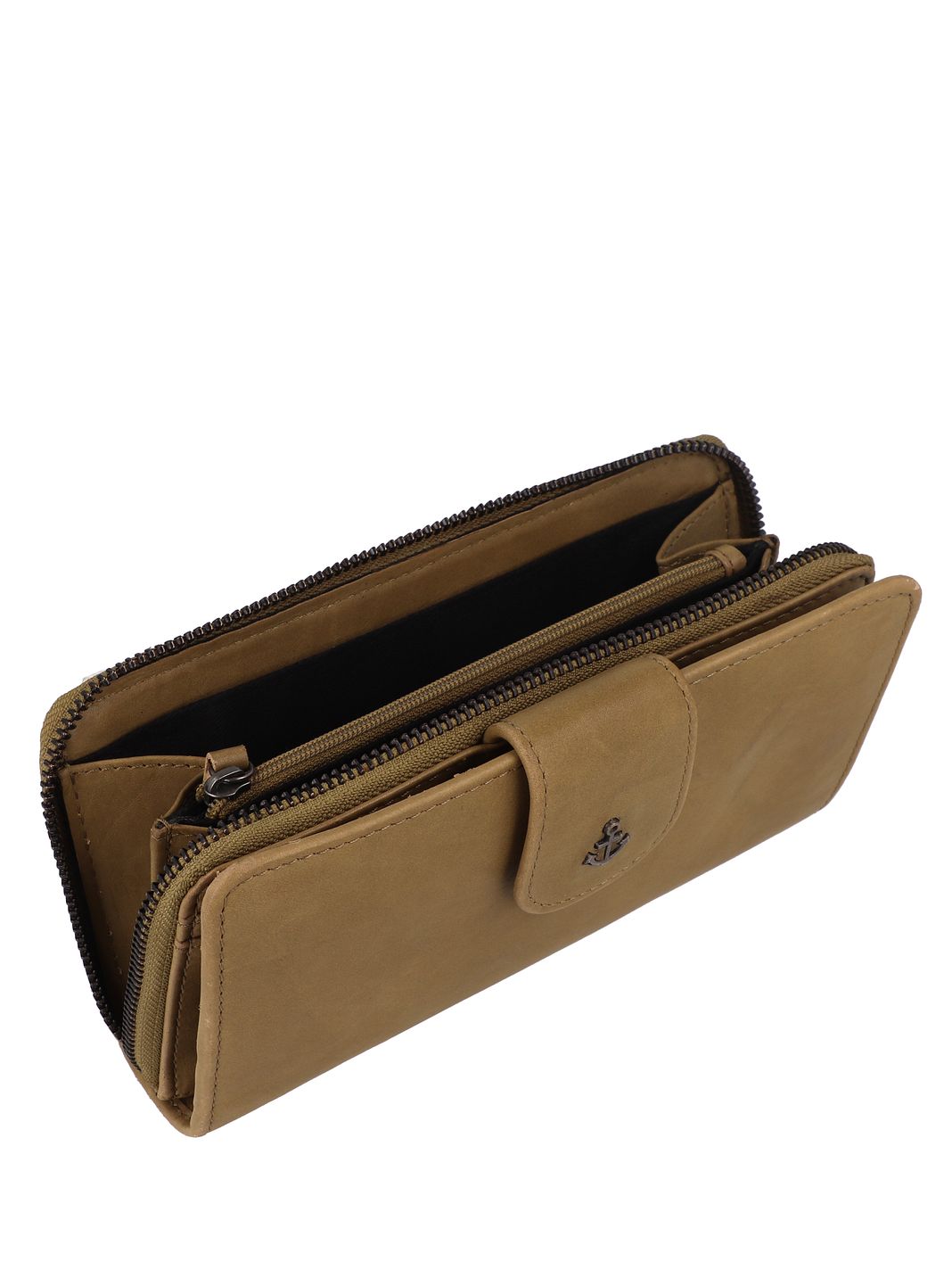 Harbour 2nd Anchor Love Felina Portafoglio Protezione RFID Vera Pelle 19 cm Harbour 2nd Anchor Love Felina Portafoglio Protezione RFID Vera Pelle 19 cm