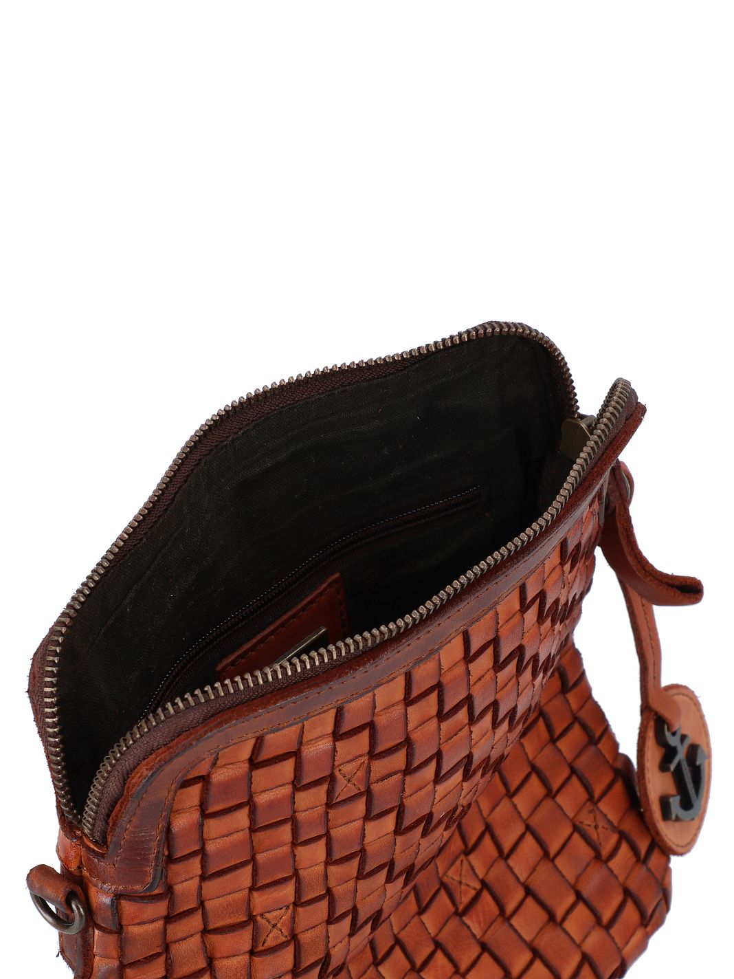 Harbour 2nd Urban Poets Ida-Up Borsa a tracolla Vera Pelle 24 cm