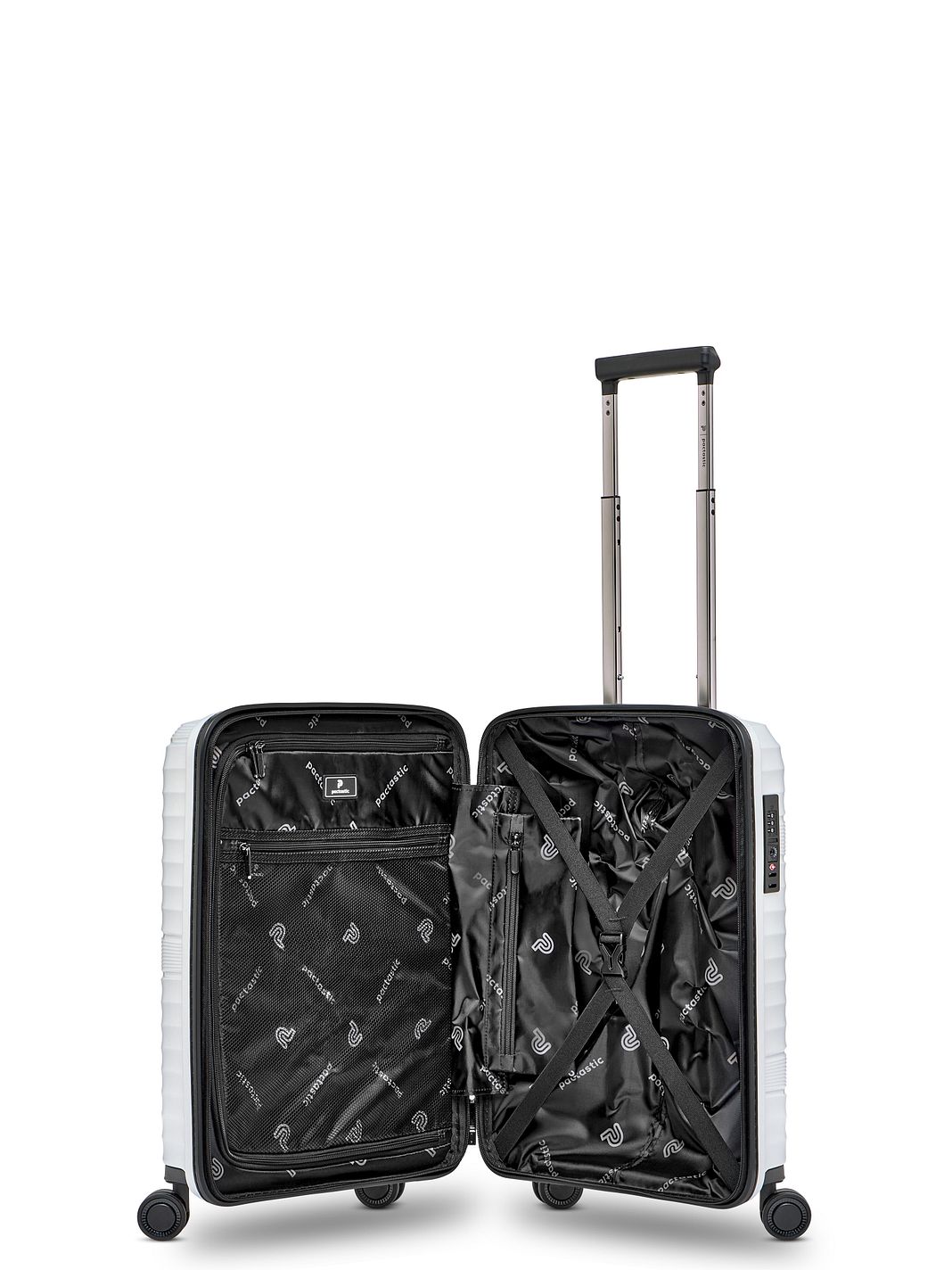 Pactastic Collection 02 THE CABIN 4 ruote Trolley cabina 55 cm