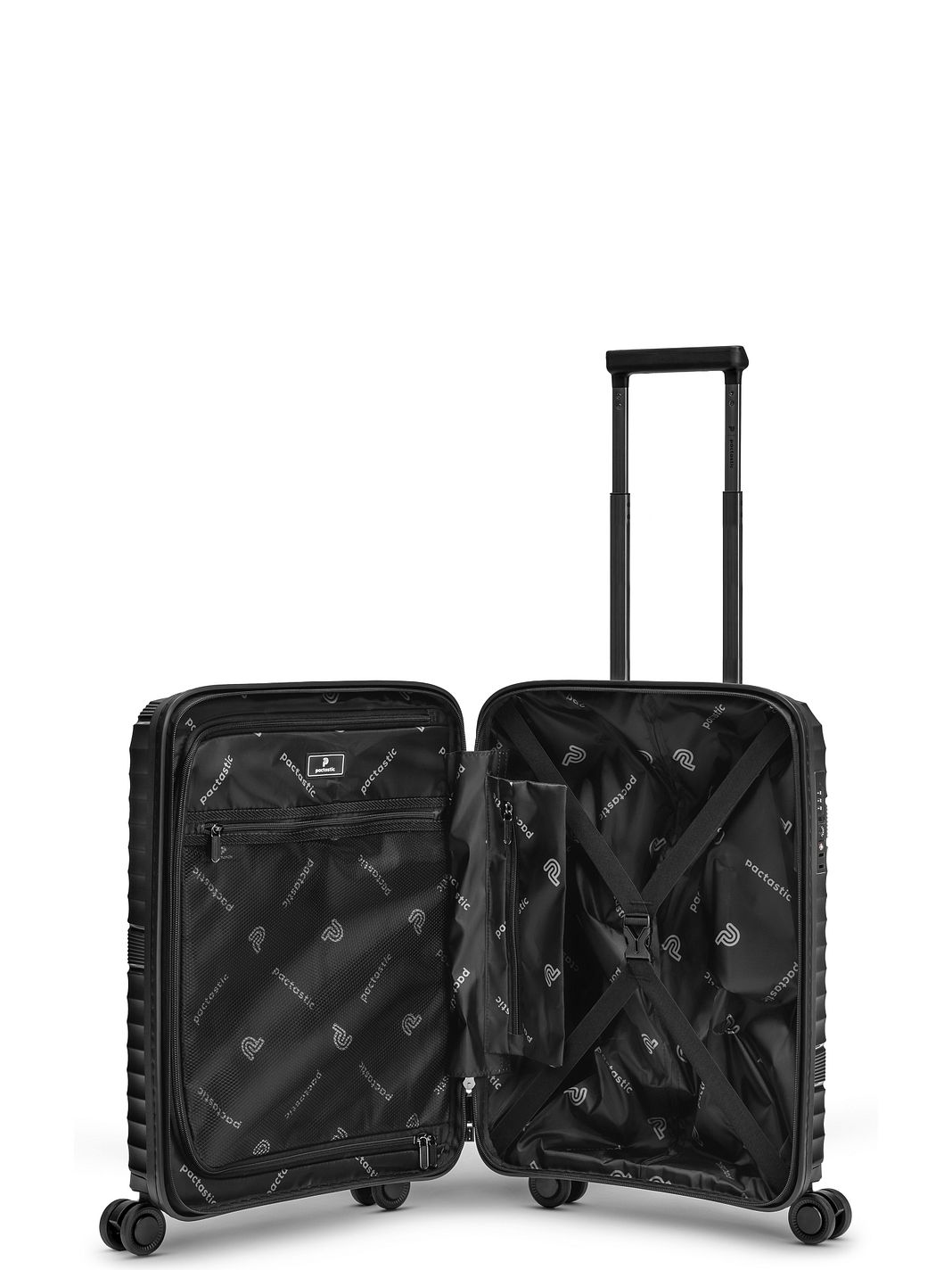 Pactastic Collection 02 THE CABIN 4 ruote Trolley cabina 55 cm Pactastic Collection 02 THE CABIN 4 ruote Trolley cabina 55 cm