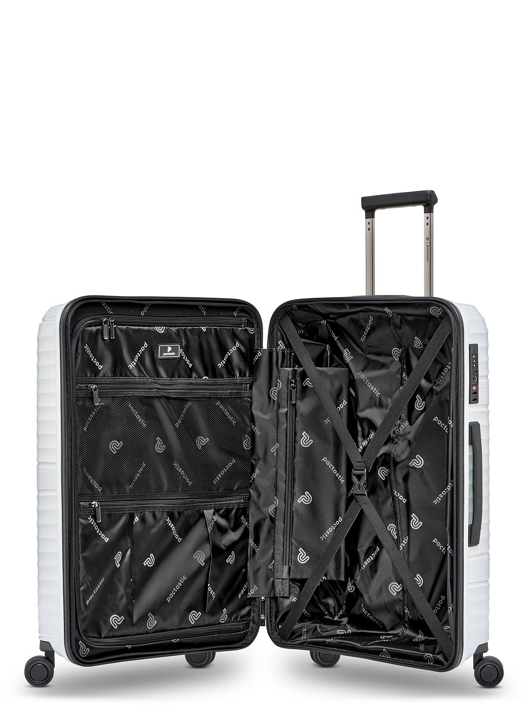 Pactastic Collection 02 THE MEDIUM 4 ruote Carrello 67 cm Pactastic Collection 02 THE MEDIUM 4 ruote Carrello 67 cm