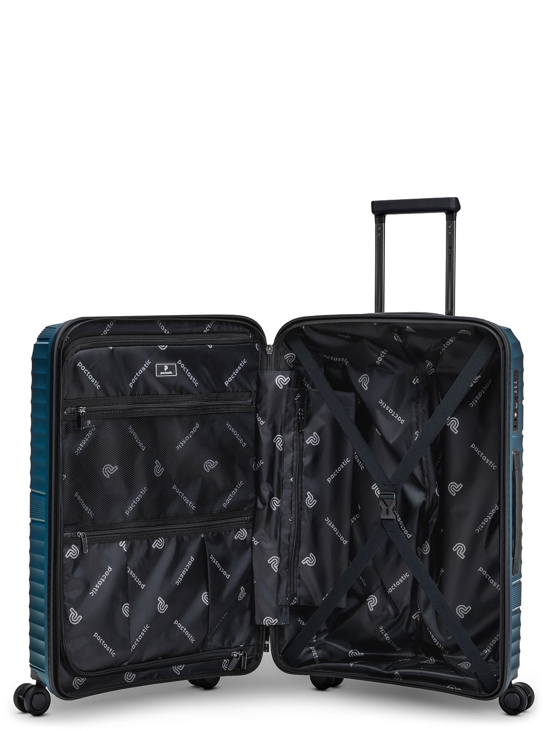 Pactastic Collection 02 THE MEDIUM 4 ruote Carrello 67 cm Pactastic Collection 02 THE MEDIUM 4 ruote Carrello 67 cm
