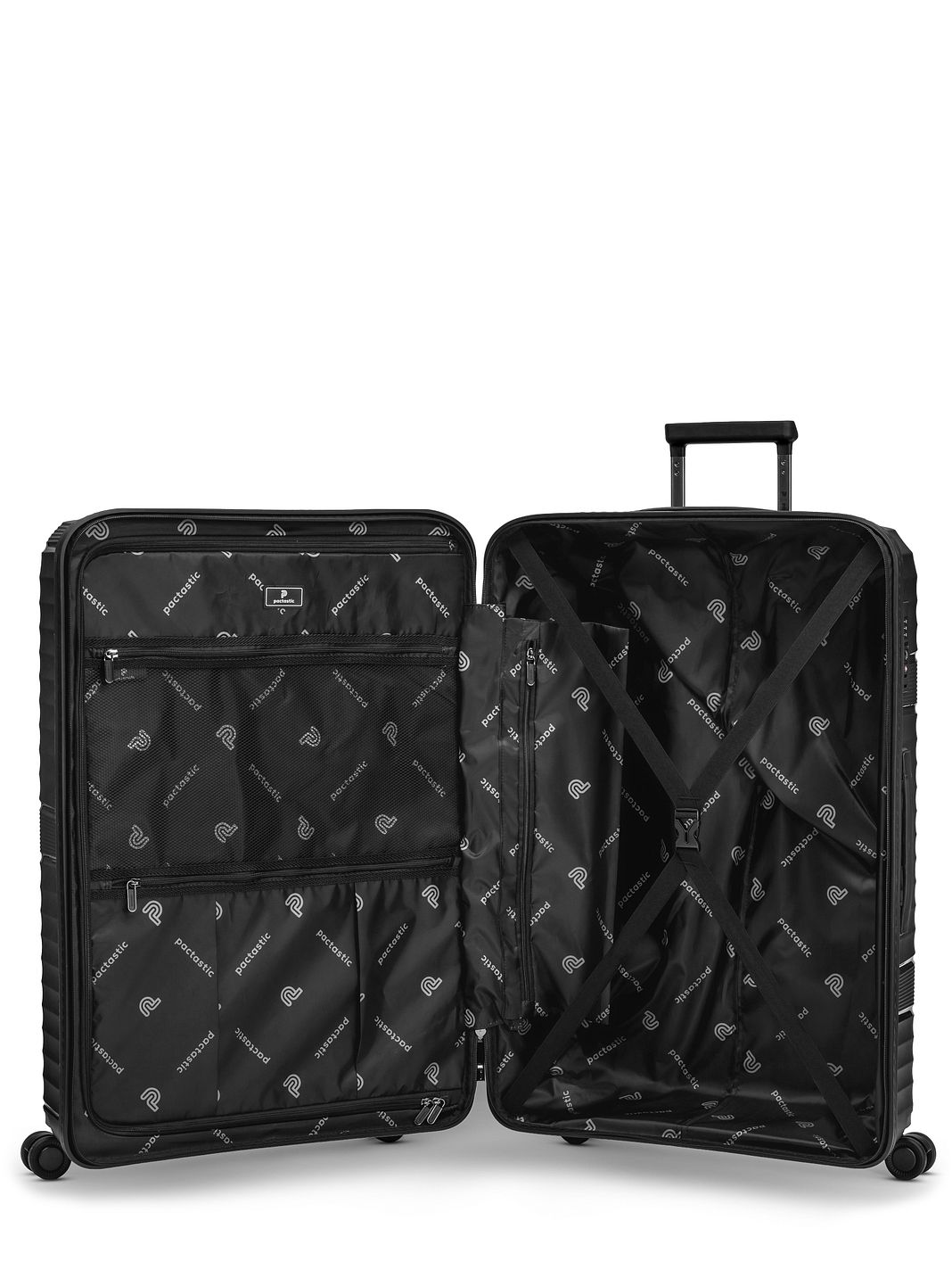 Pactastic Collection 02 THE LARGE 4 ruote Carrello 77 cm Pactastic Collection 02 THE LARGE 4 ruote Carrello 77 cm