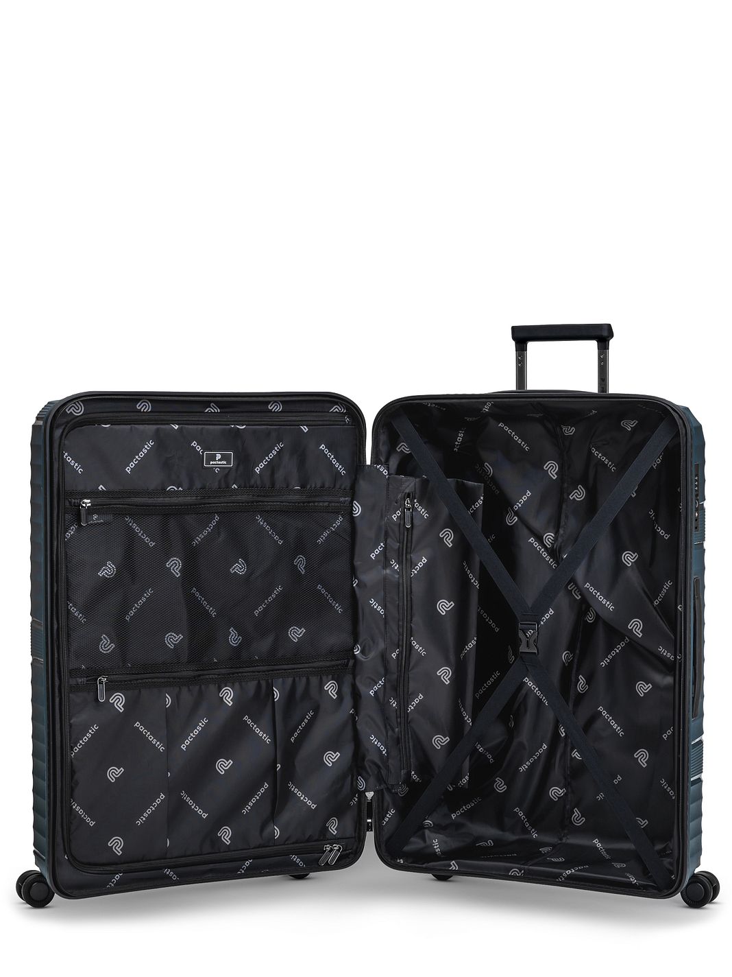 Pactastic Collection 02 THE LARGE 4 ruote Carrello 77 cm Pactastic Collection 02 THE LARGE 4 ruote Carrello 77 cm