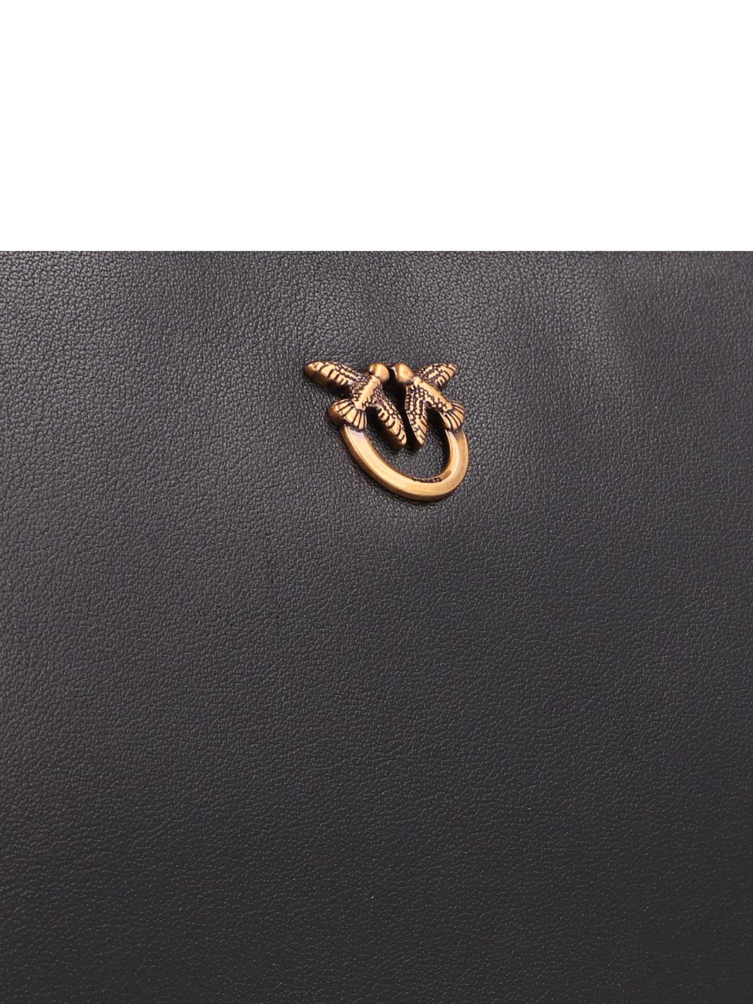 PINKO Half Moon Borsa a tracolla Vera Pelle 23 cm PINKO Half Moon Borsa a tracolla Vera Pelle 23 cm