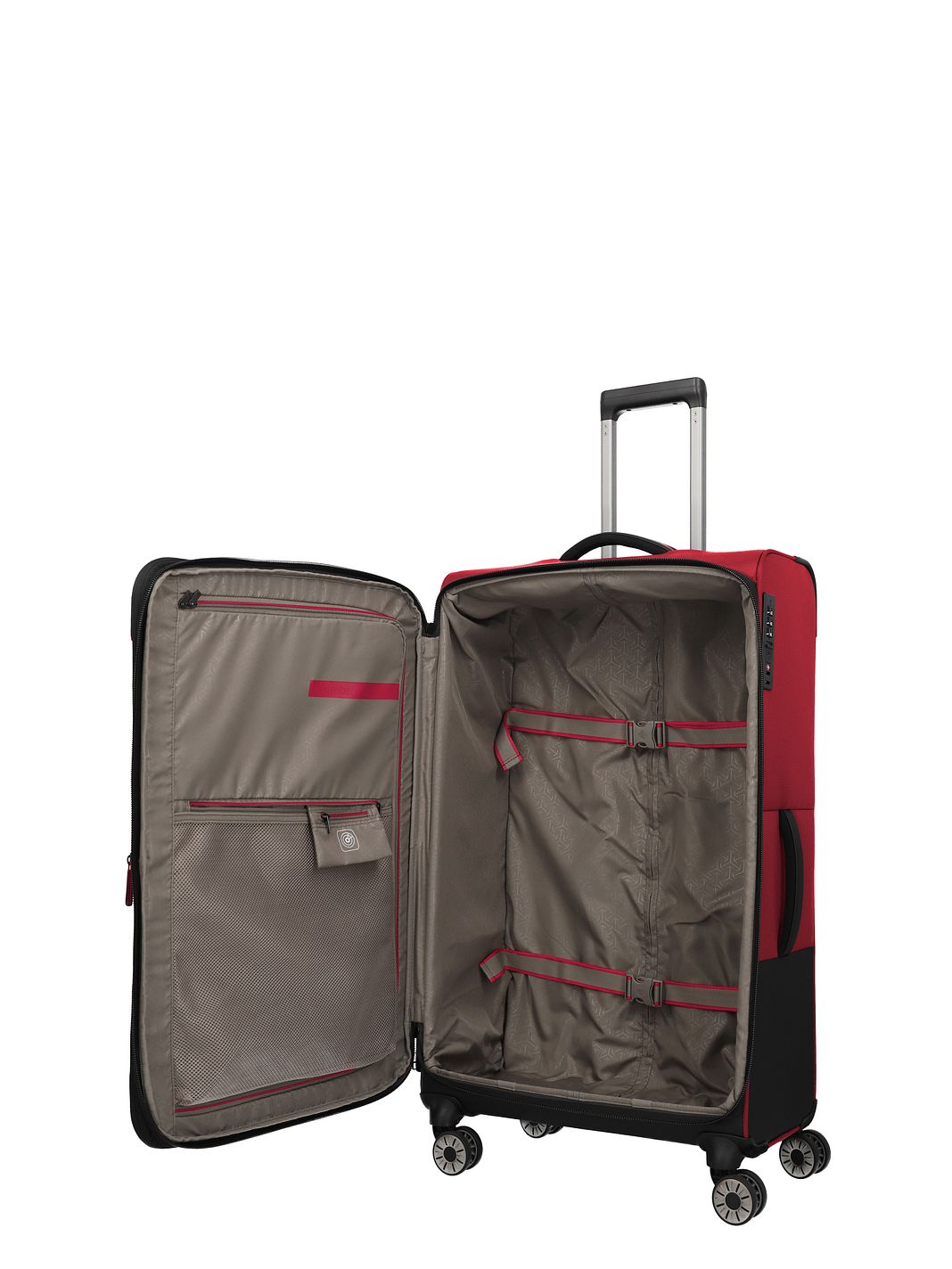Travelite Crosslite 4 ruote Carrello XL 81 cm espandibile Travelite Crosslite 4 ruote Carrello XL 81 cm espandibile