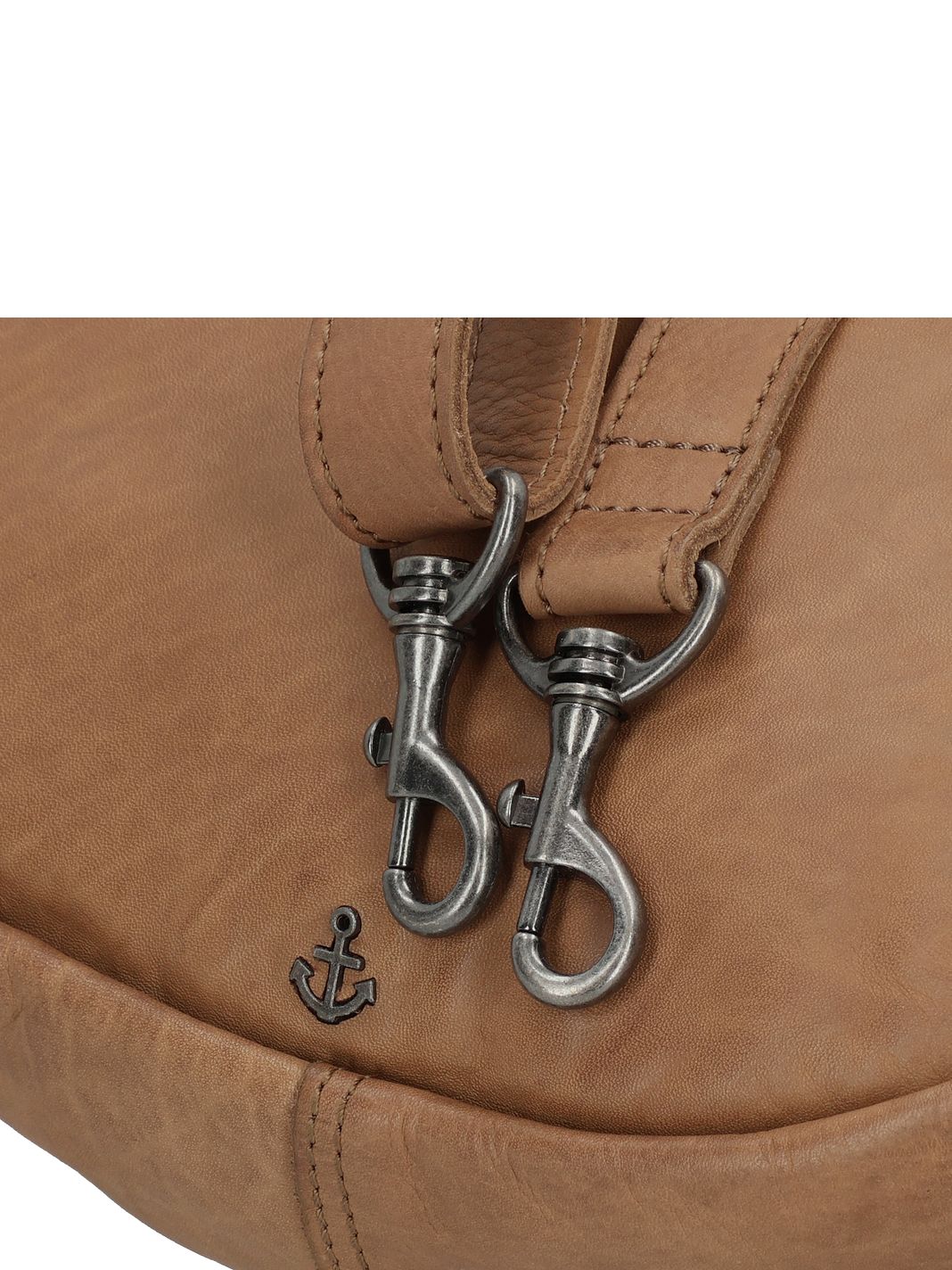 Harbour 2nd Anchor Love Smilla Borsa a tracolla Vera Pelle 33 cm