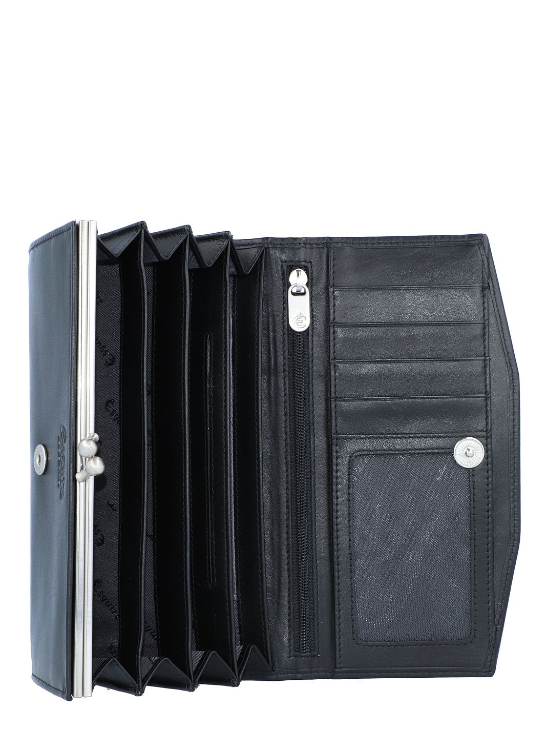 Esquire New Silk Portafoglio Vera Pelle 18 cm