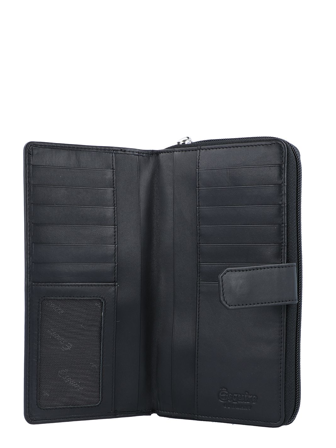 Esquire New Silk Portafoglio Vera Pelle 18 cm