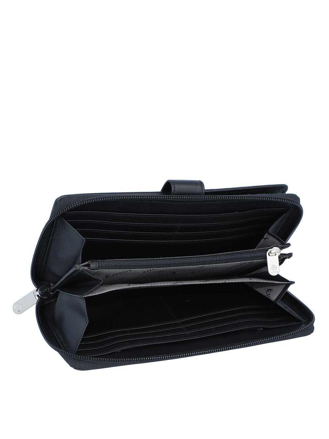 Esquire New Silk Portafoglio Vera Pelle 18 cm