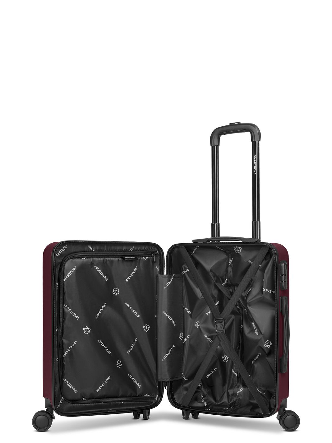 Smartbox Edition 05 4 ruote Trolley cabina 55 cm Smartbox Edition 05 4 ruote Trolley cabina 55 cm