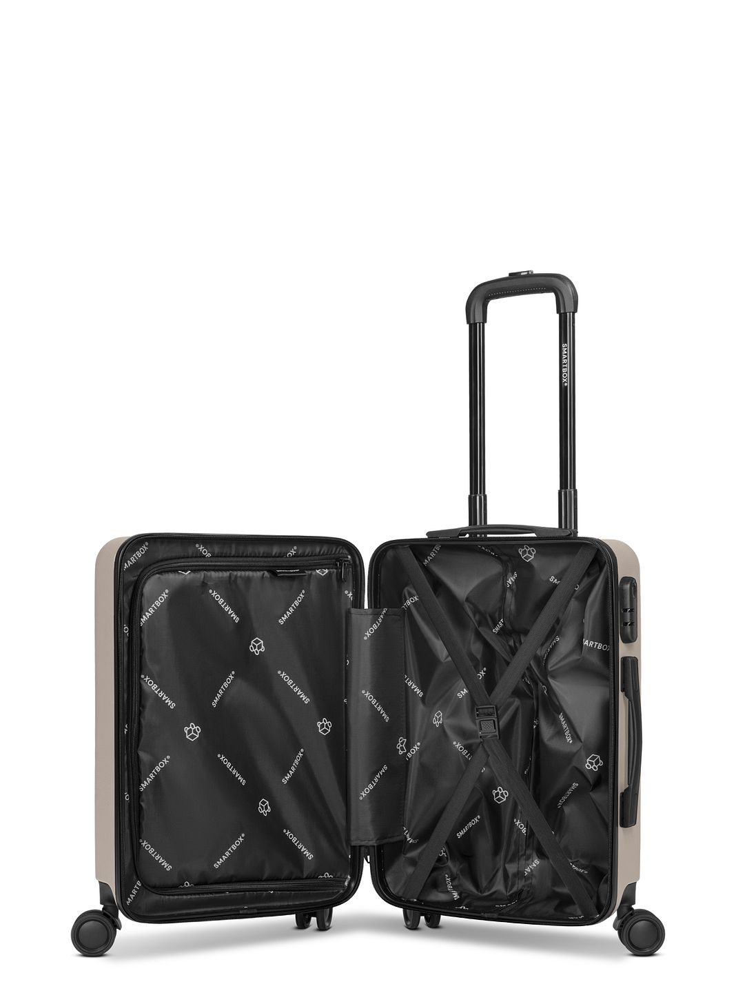 Smartbox Edition 05 4 ruote Trolley cabina 55 cm Smartbox Edition 05 4 ruote Trolley cabina 55 cm