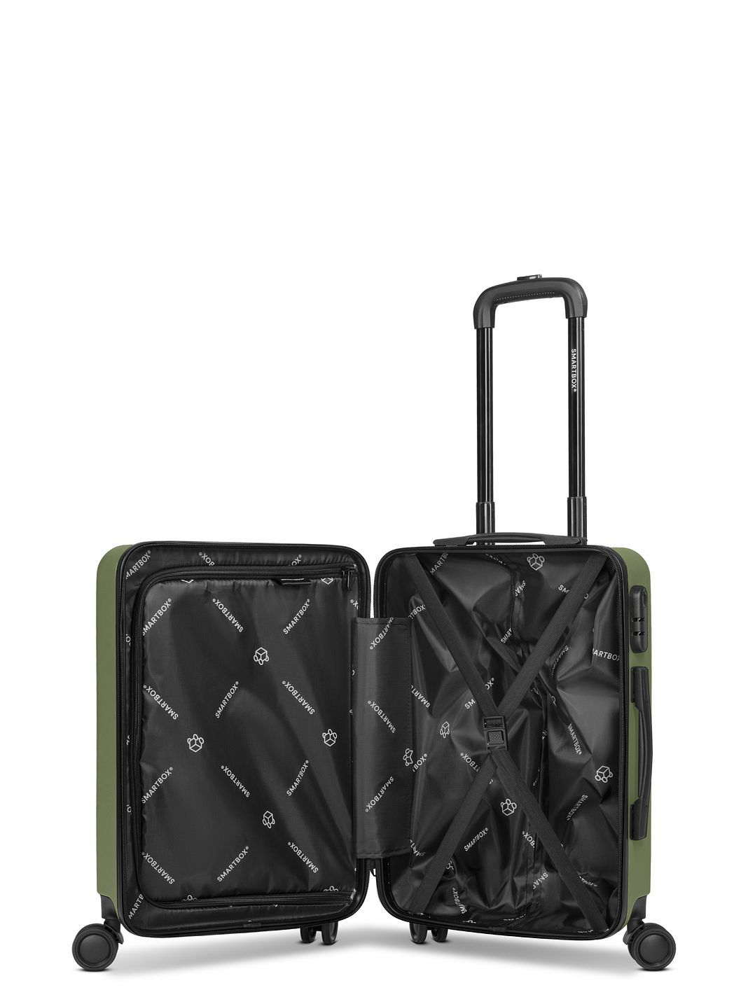 Smartbox Edition 05 4 ruote Trolley cabina 55 cm Smartbox Edition 05 4 ruote Trolley cabina 55 cm
