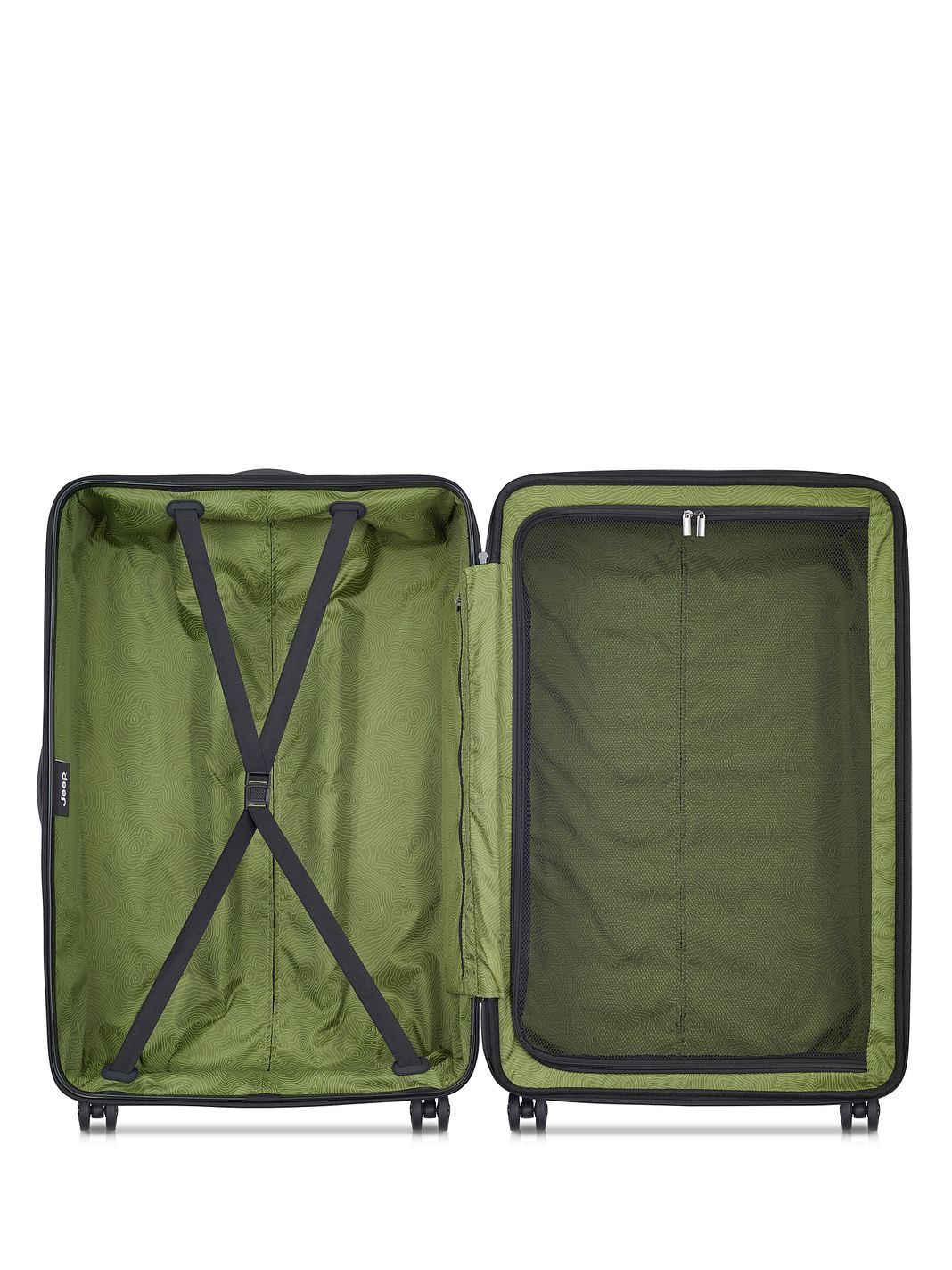 Jeep JH004C 4 ruote Carrello 80 cm espandibile Jeep JH004C 4 ruote Carrello 80 cm espandibile