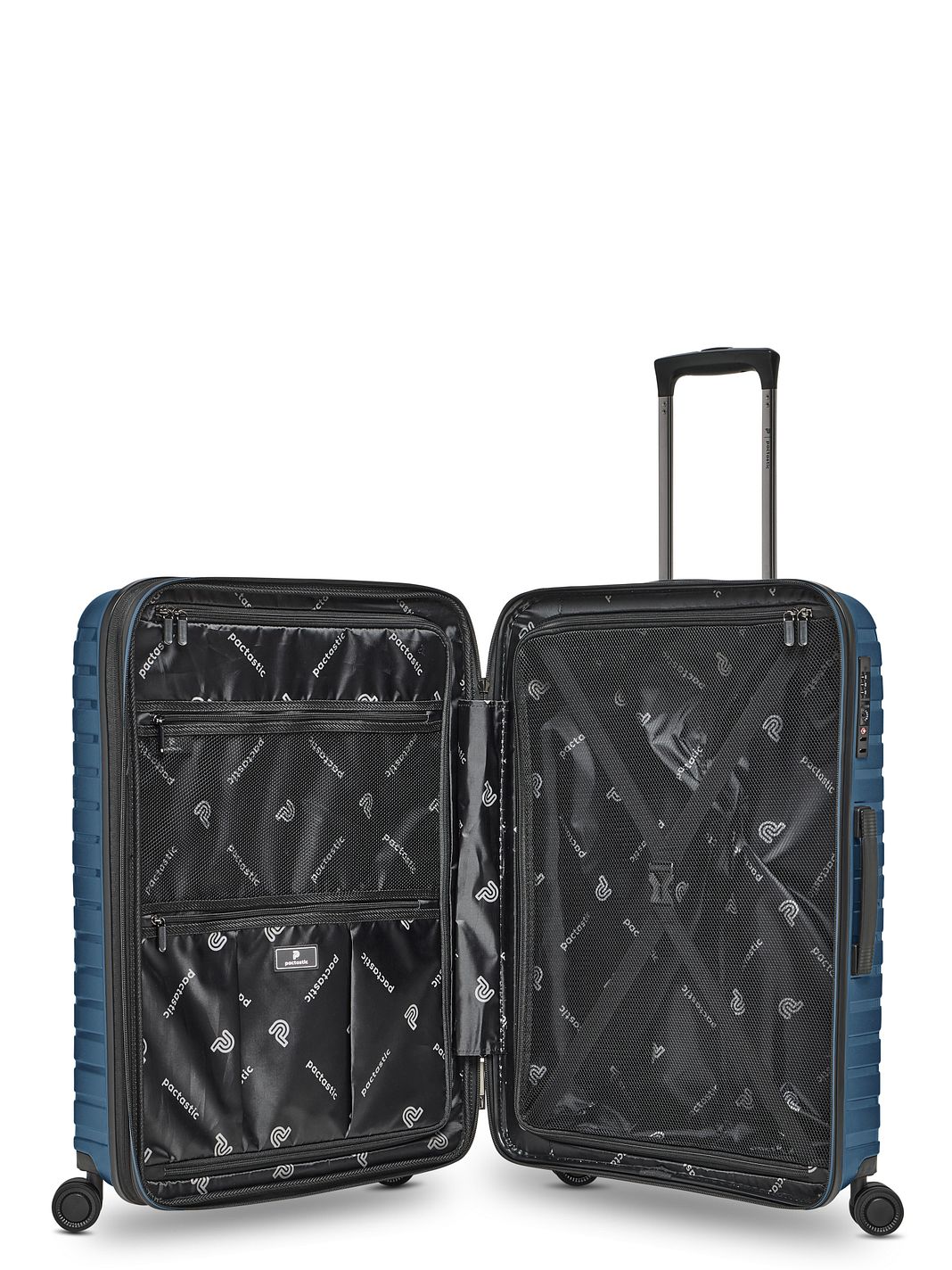 Pactastic Collection 04 THE MEDIUM + 4 ruote Carrello M 66 cm espandibile