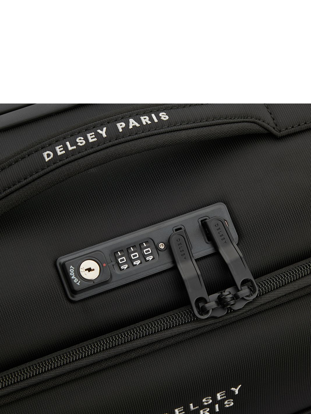 Delsey Paris Brochant 3 4 ruote Trolley cabina 55 cm Delsey Paris Brochant 3 4 ruote Trolley cabina 55 cm