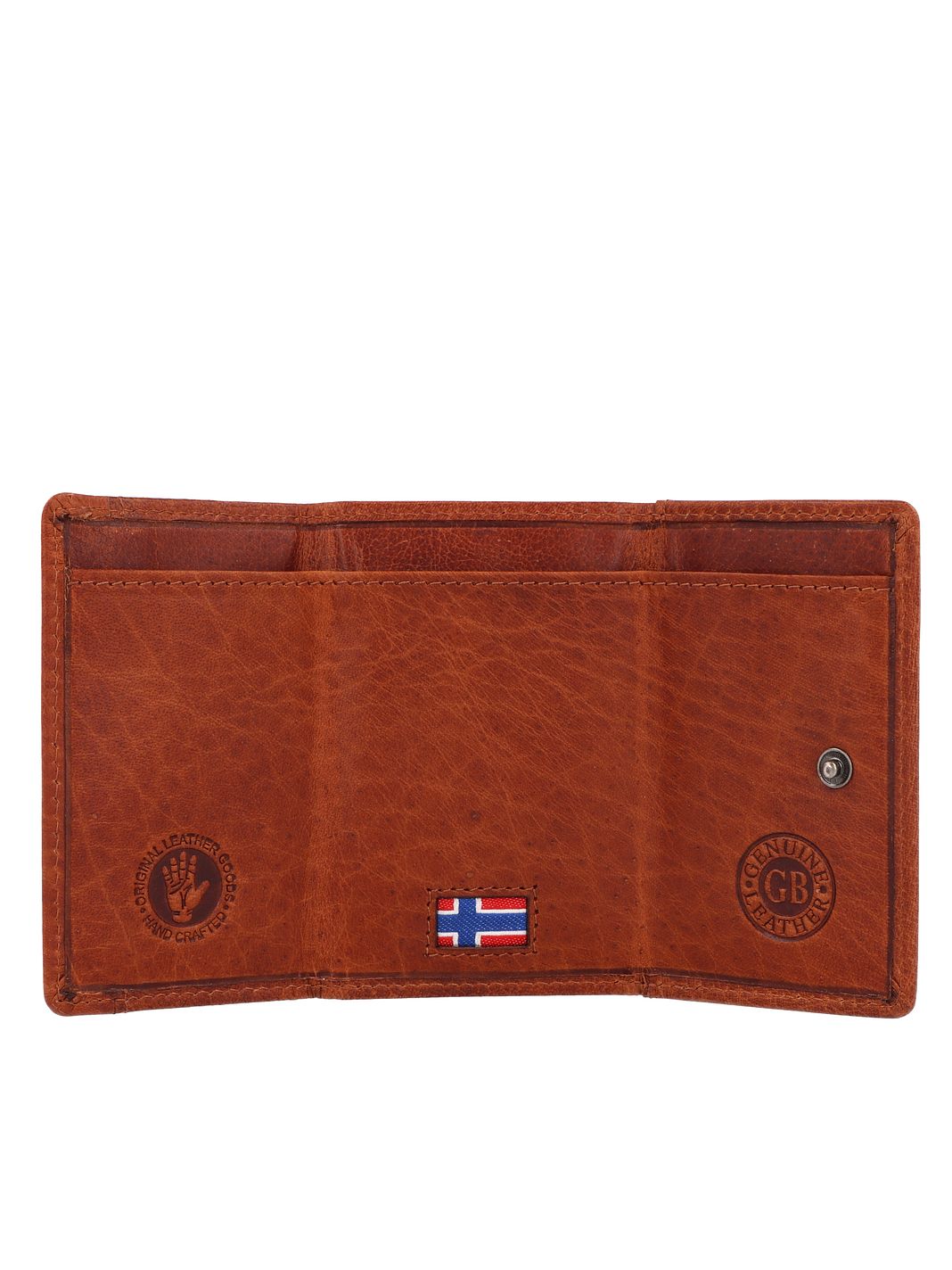 Greenburry House of Norway Portafoglio Vera Pelle 9.5 cm Greenburry House of Norway Portafoglio Vera Pelle 9.5 cm