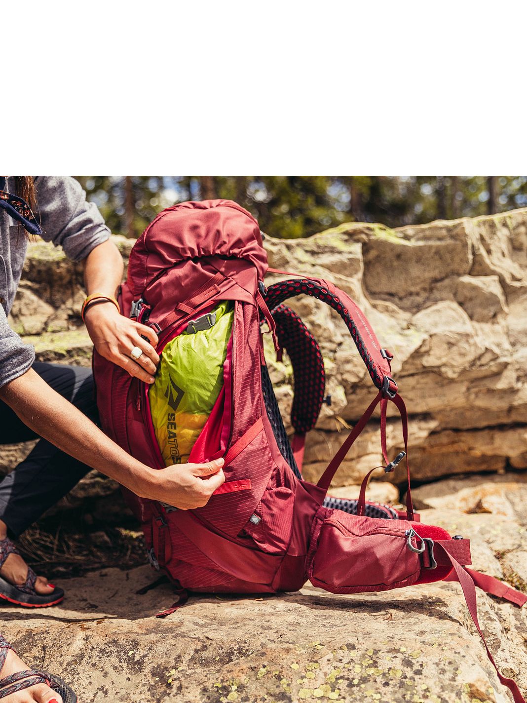 Gregory Kalmia 50 Zaino da trekking 73 cm Gregory Kalmia 50 Zaino da trekking 73 cm