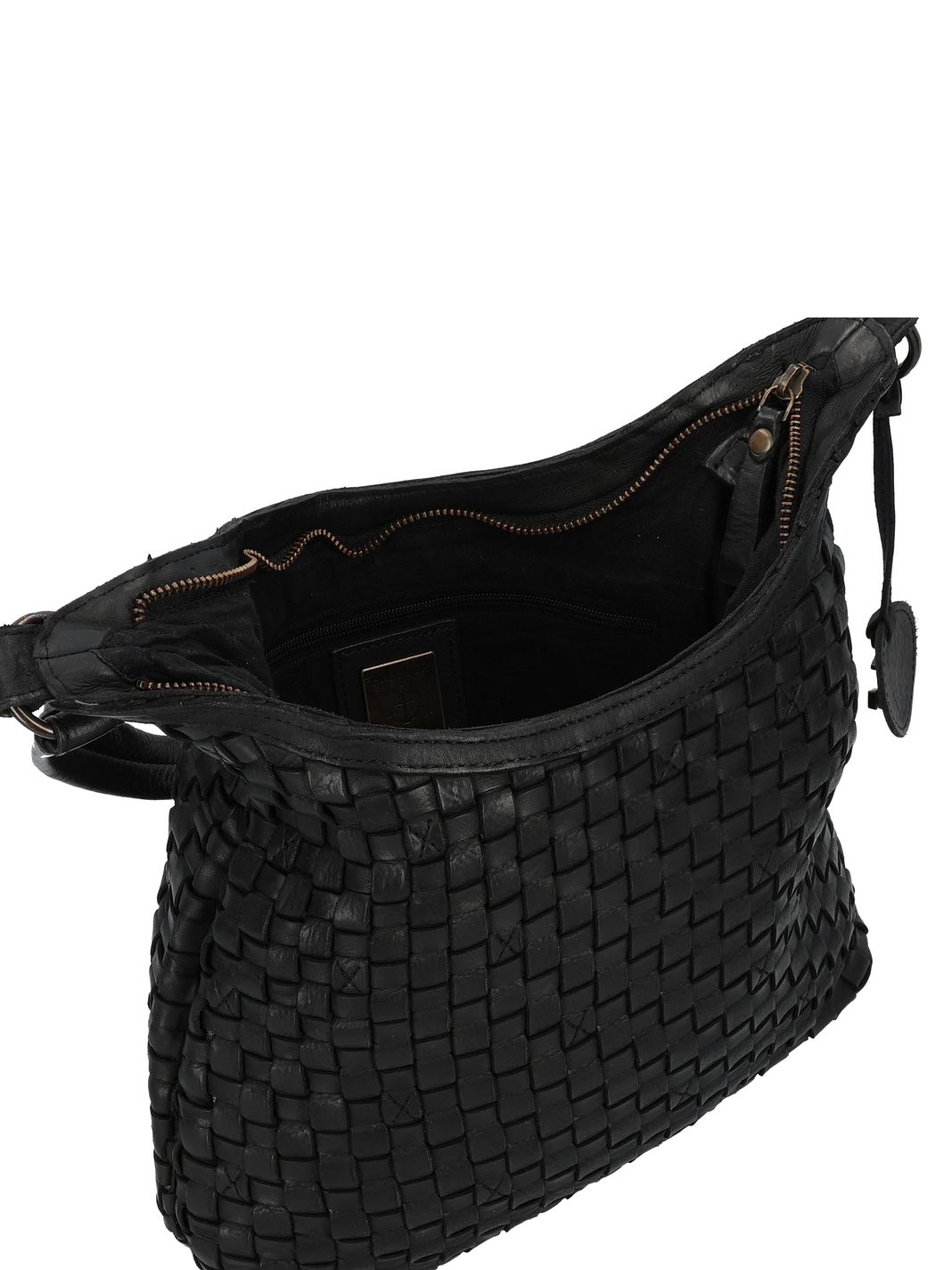 Harbour 2nd Urban Poets Tuula-Up Borsa a tracolla Vera Pelle 22 cm Harbour 2nd Urban Poets Tuula-Up Borsa a tracolla Vera Pelle 22 cm