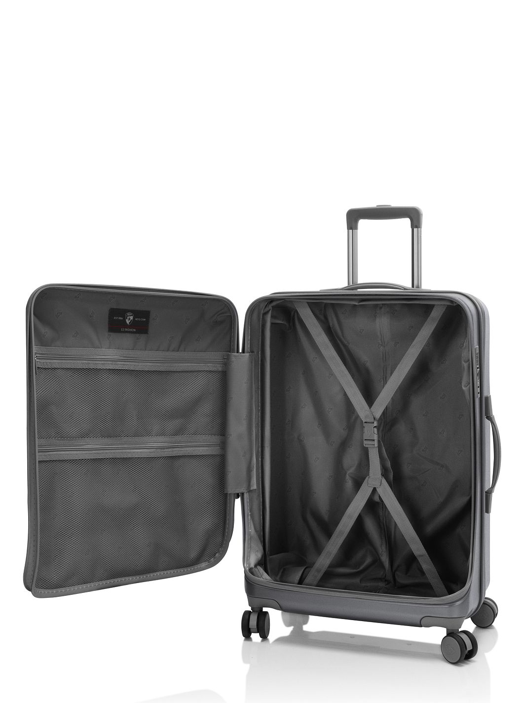 Heys EZ Fashion 4 ruote Set di valigie 3 pezzi espandibile
