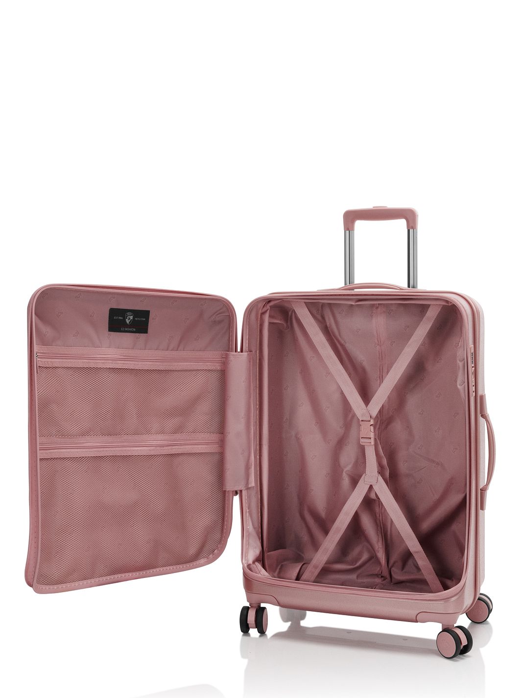 Heys EZ Fashion 4 ruote Set di valigie 3 pezzi espandibile