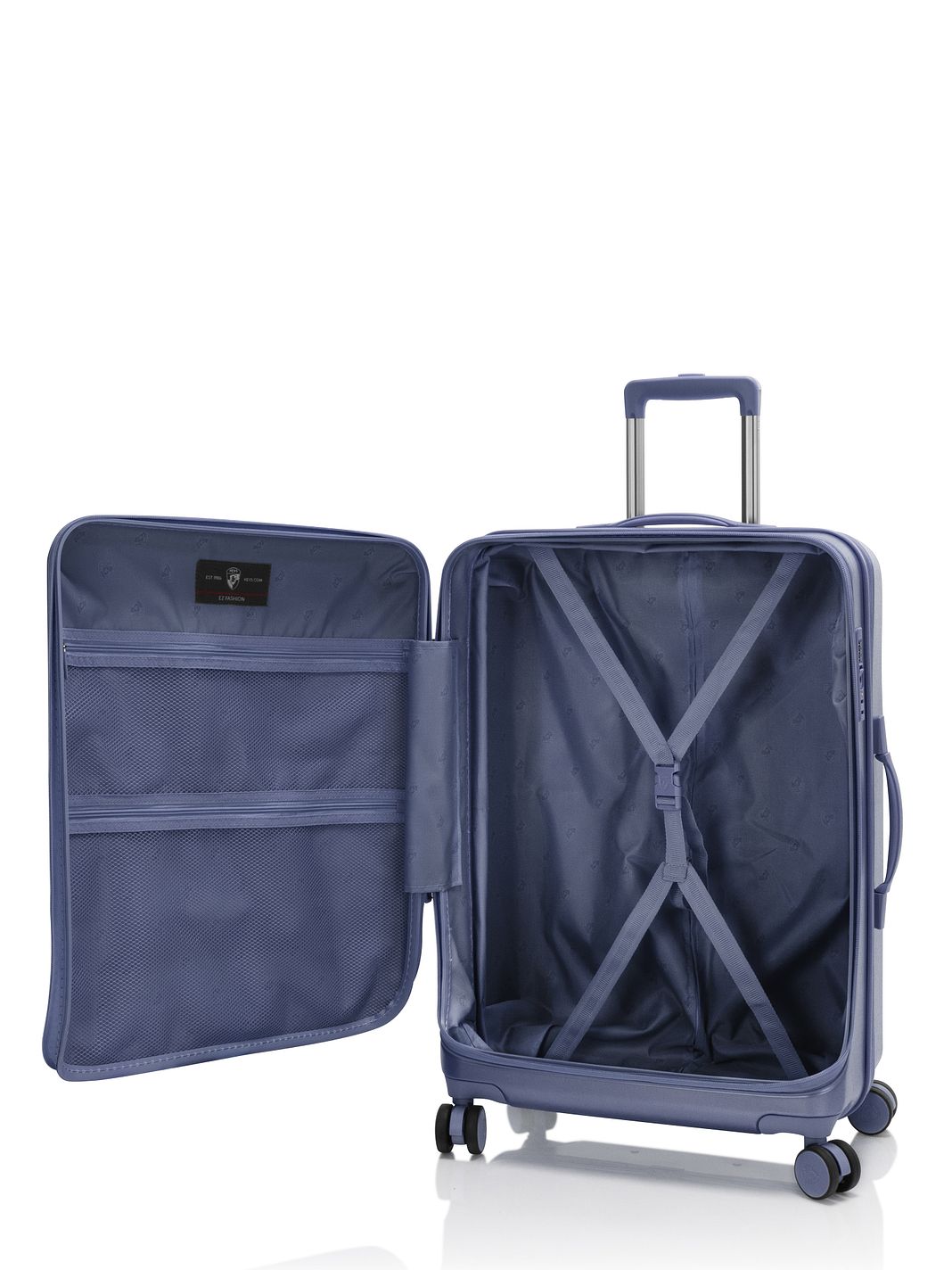 Heys EZ Fashion 4 ruote Set di valigie 3 pezzi espandibile