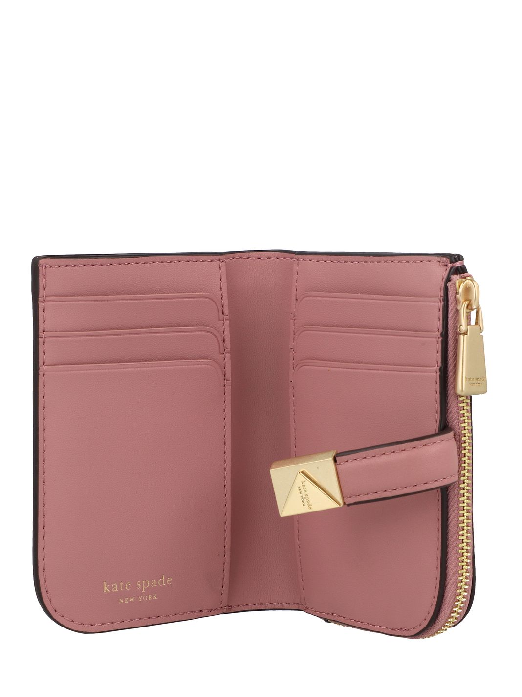 Kate Spade New York Deco Portafoglio Vera Pelle 12 cm Kate Spade New York Deco Portafoglio Vera Pelle 12 cm