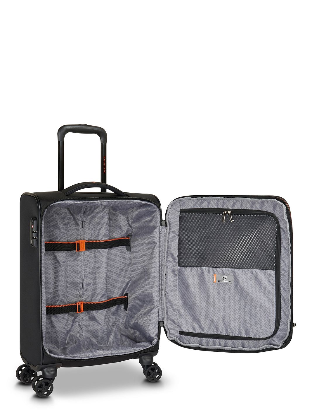 Roncato Metropolitan 4 ruote Trolley cabina 55 cm espandibile Roncato Metropolitan 4 ruote Trolley cabina 55 cm espandibile