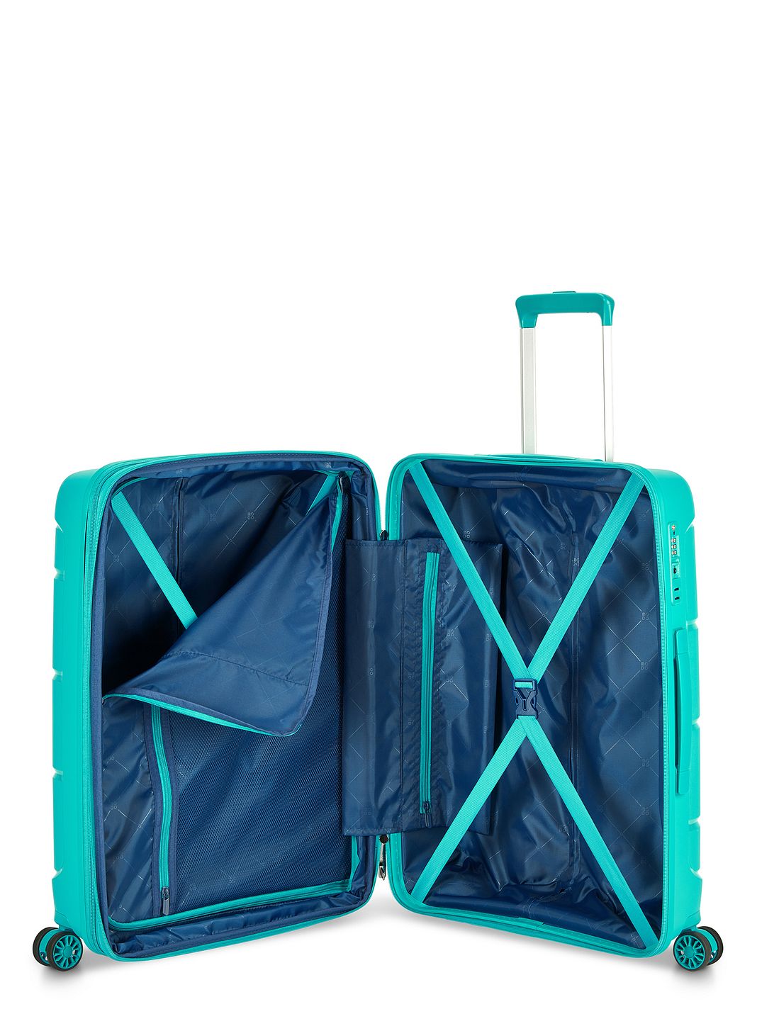 MODO by Roncato Starlight 3.0 4 ruedas Trolley 66 cm Con asa expansible MODO by Roncato Starlight 3.0 4 ruedas Trolley 66 cm Con asa expansible