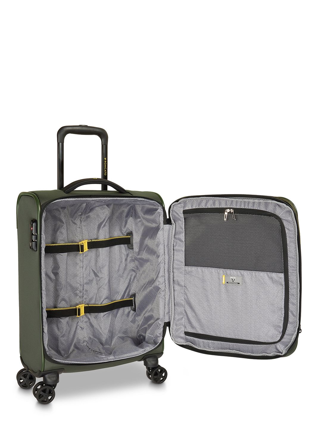 Roncato Metropolitan 4 ruote Trolley cabina 55 cm espandibile Roncato Metropolitan 4 ruote Trolley cabina 55 cm espandibile