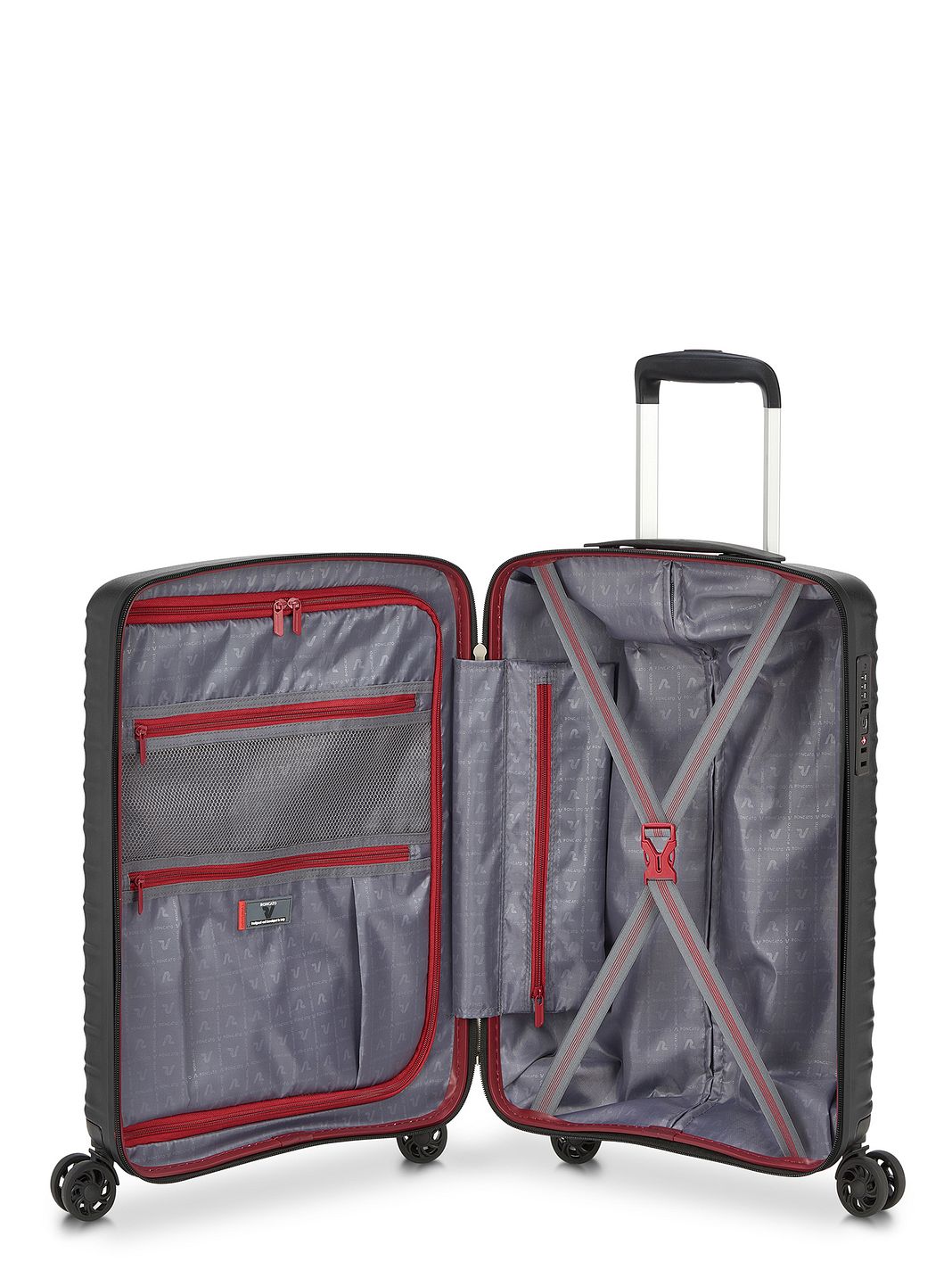 Roncato Wave 4 ruote Trolley cabina 45 cm