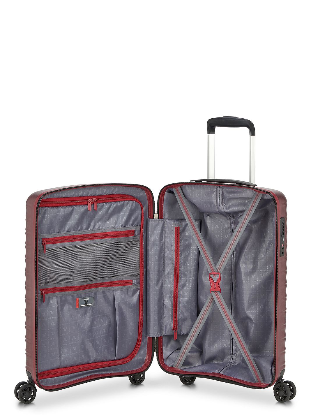 Roncato Wave 4 ruote Trolley cabina 45 cm