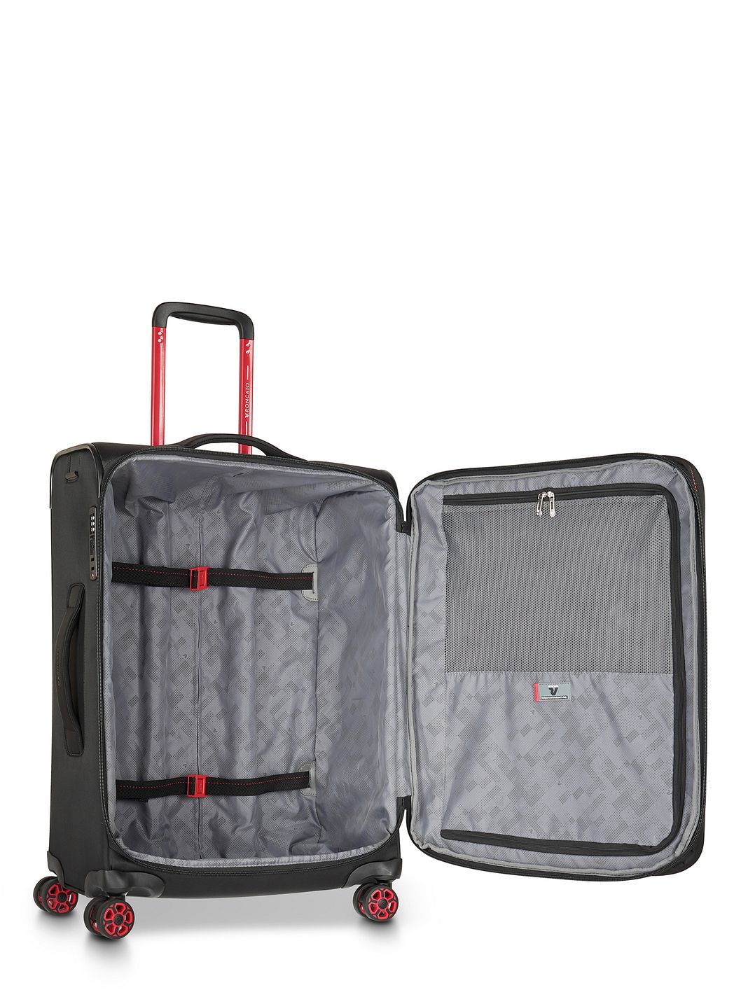 Roncato Move 4 ruote Set di valigie 3 pezzi espandibile Roncato Move 4 ruote Set di valigie 3 pezzi espandibile