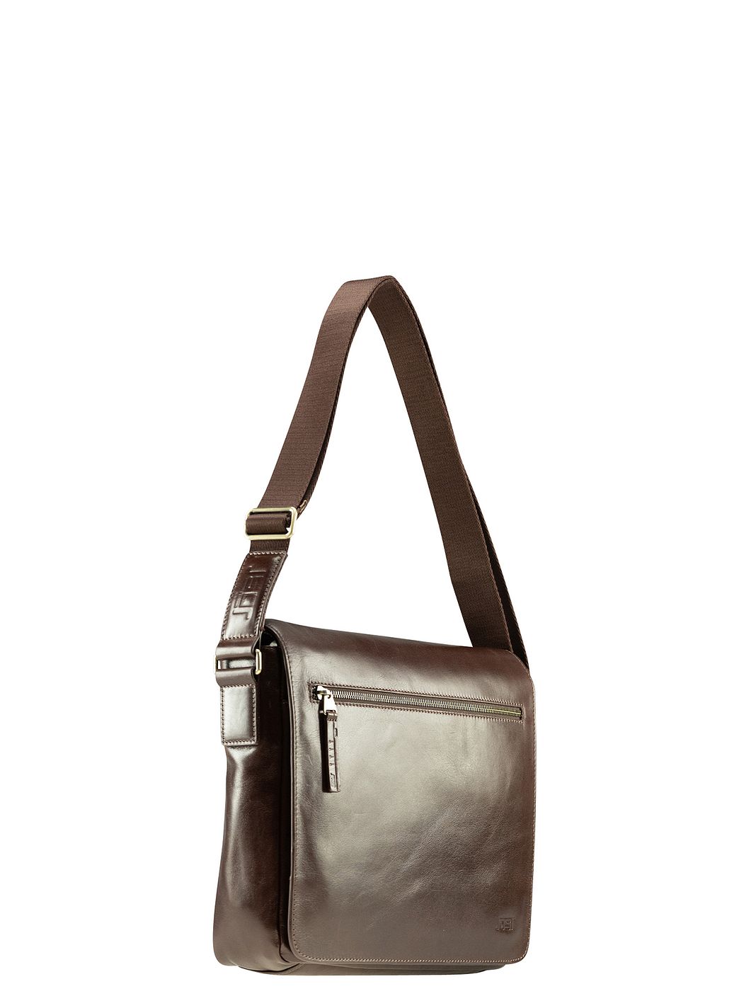 Jost Skagen Cartella Messenger Vera Pelle 32 cm Vano porta PC