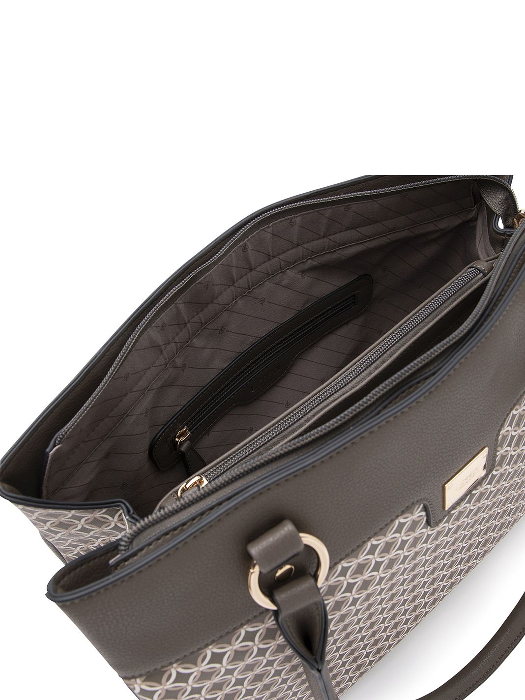 L.CREDI Pia Borsa a spalla 37 cm L.CREDI Pia Borsa a spalla 37 cm