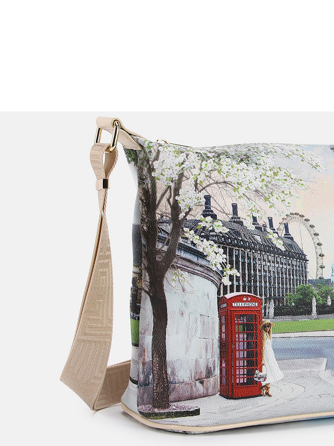 Y Not? Yesbag Borsa a tracolla 30.5 cm Y Not? Yesbag Borsa a tracolla 30.5 cm