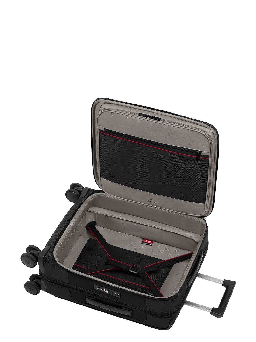 Victorinox Werks Traveler 7.0 4 ruote Trolley cabina 55 cm Vano porta PC espandibile