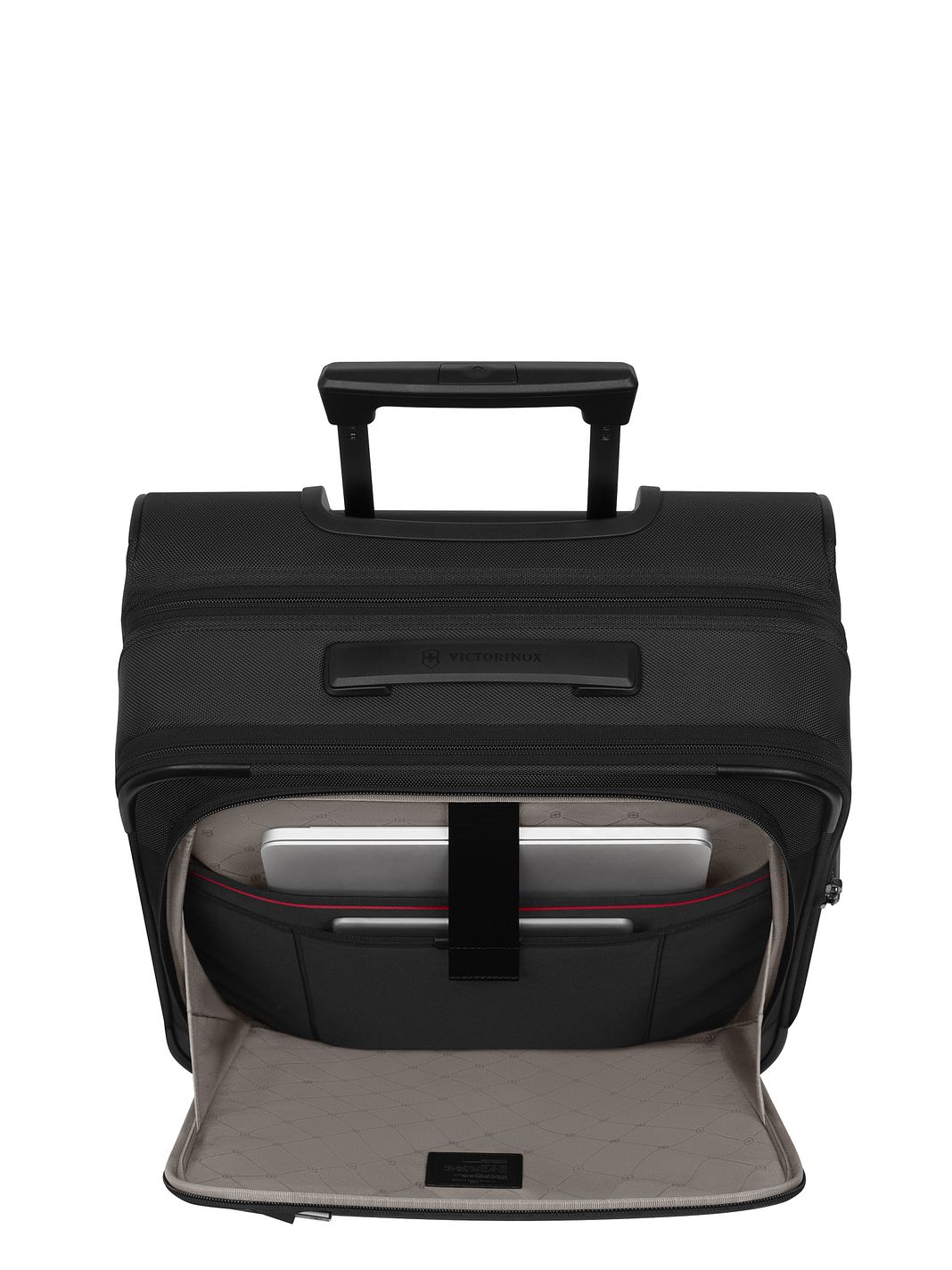 Victorinox Werks Traveler 7.0 4 ruote Trolley cabina 55 cm Vano porta PC espandibile