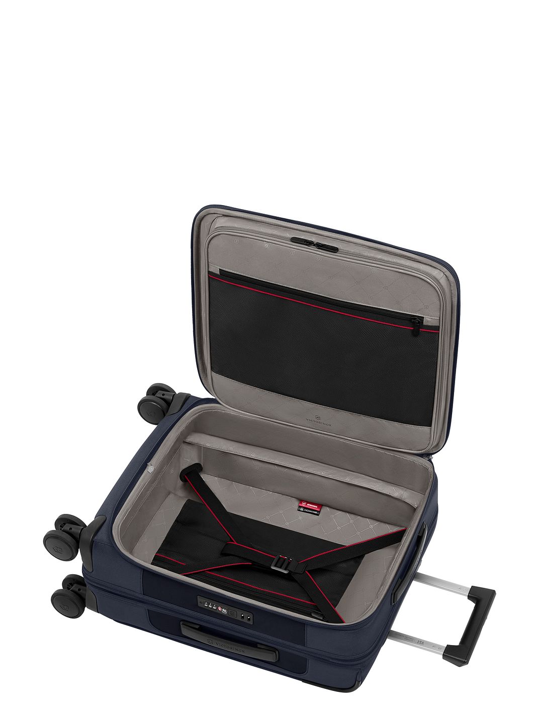 Victorinox Werks Traveler 7.0 4 ruote Trolley cabina 55 cm Vano porta PC espandibile