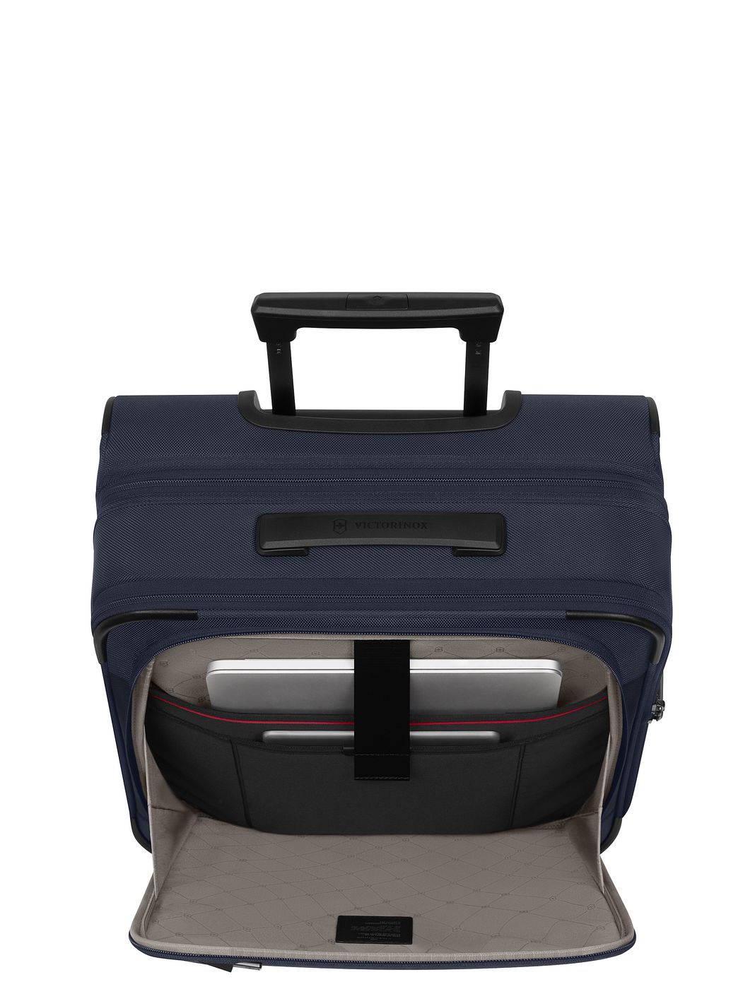 Victorinox Werks Traveler 7.0 4 ruote Trolley cabina 55 cm Vano porta PC espandibile