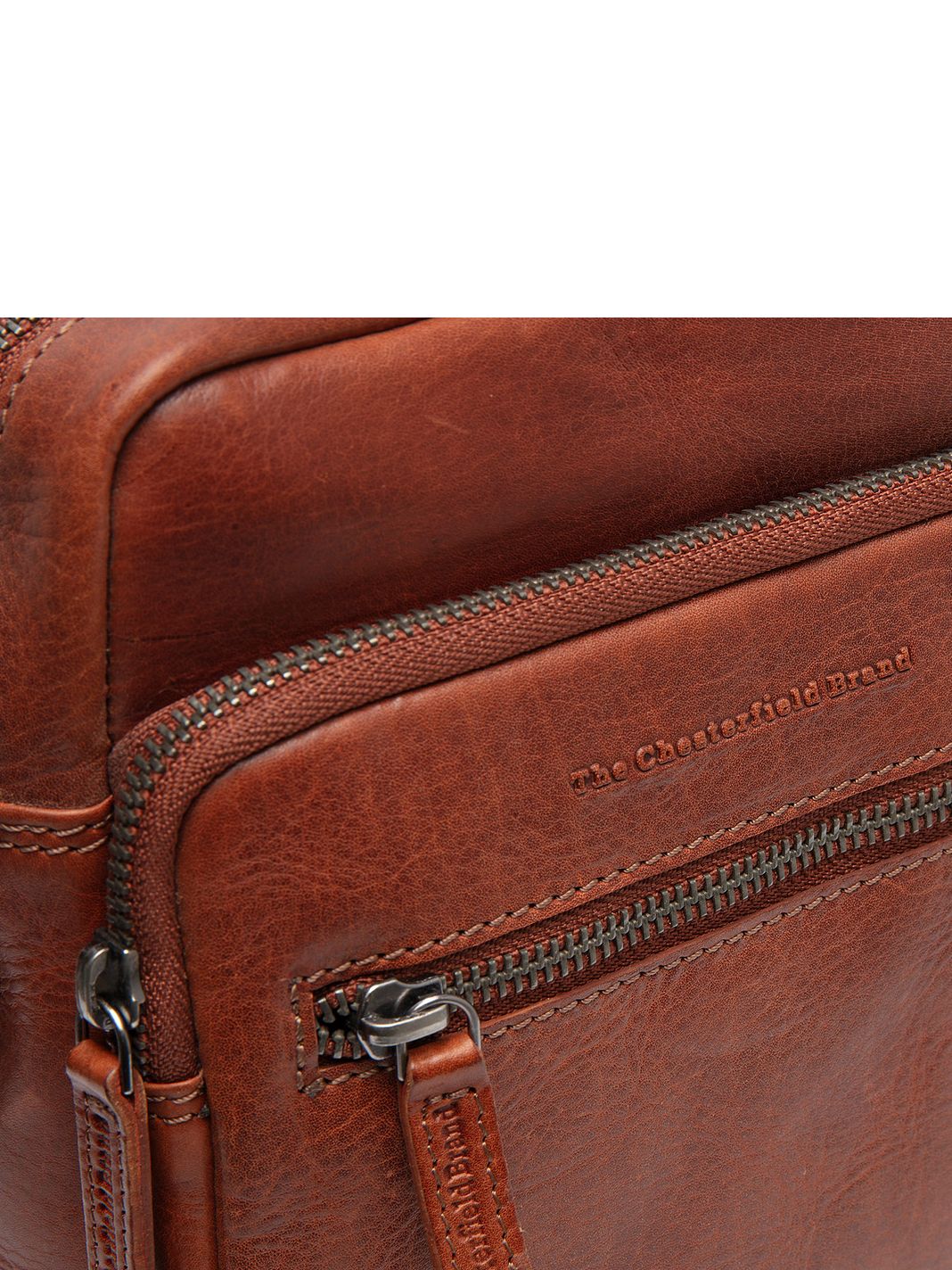 The Chesterfield Brand Amantea Borsa a tracolla Vera Pelle 17 cm